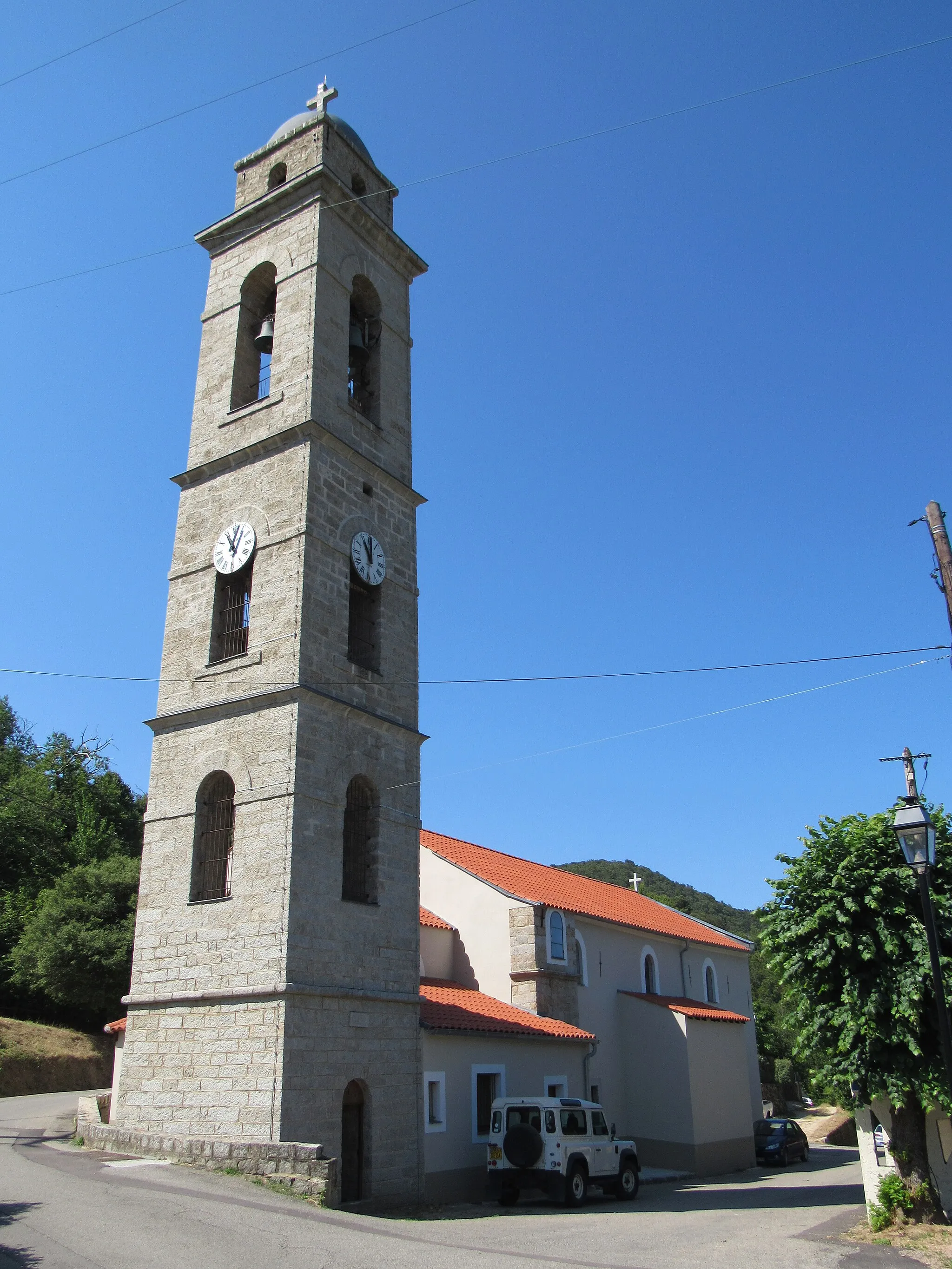 Photo showing: église Sainte Marie