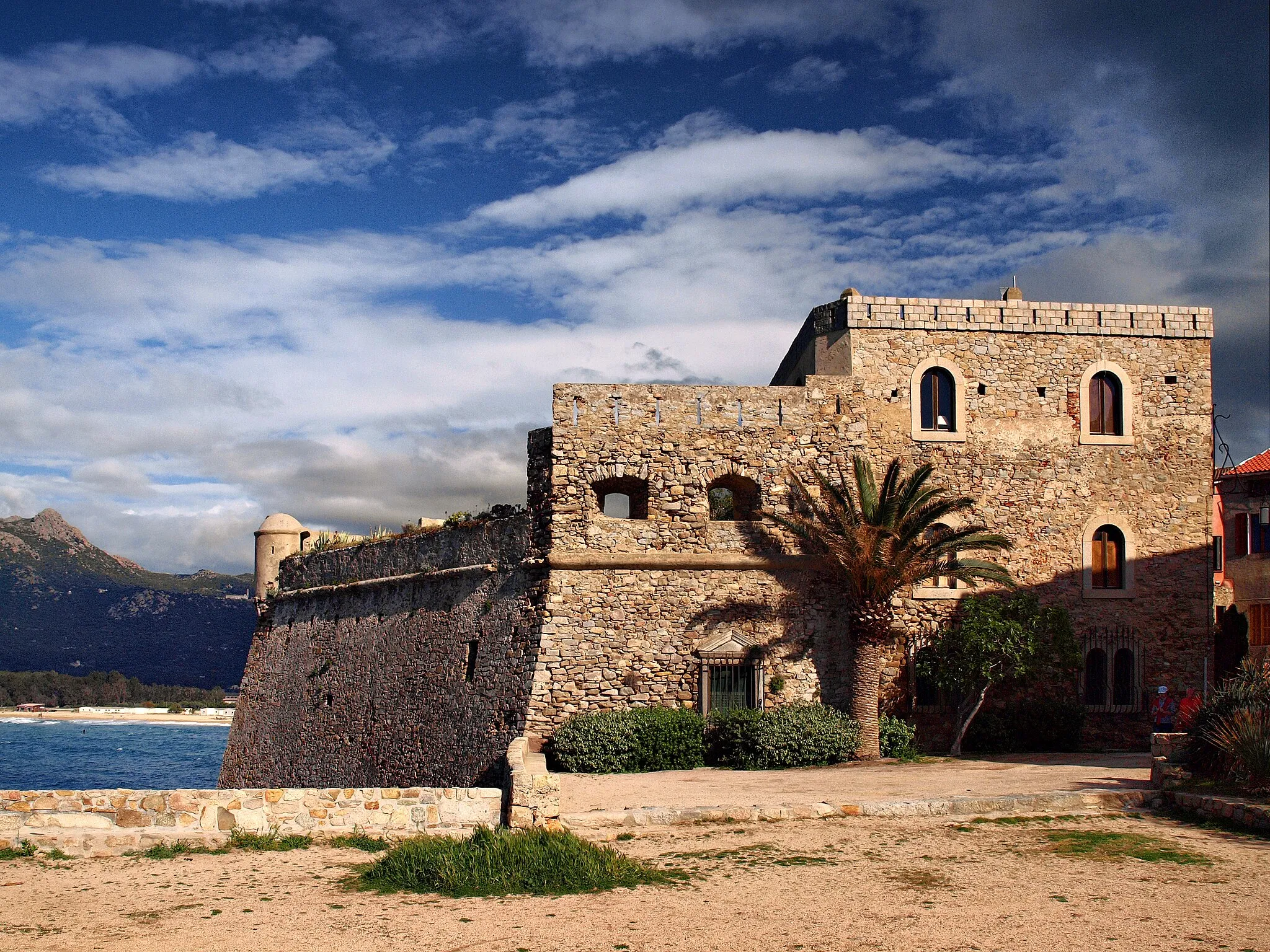 Photo showing: Algajola (Corse) - Le fort