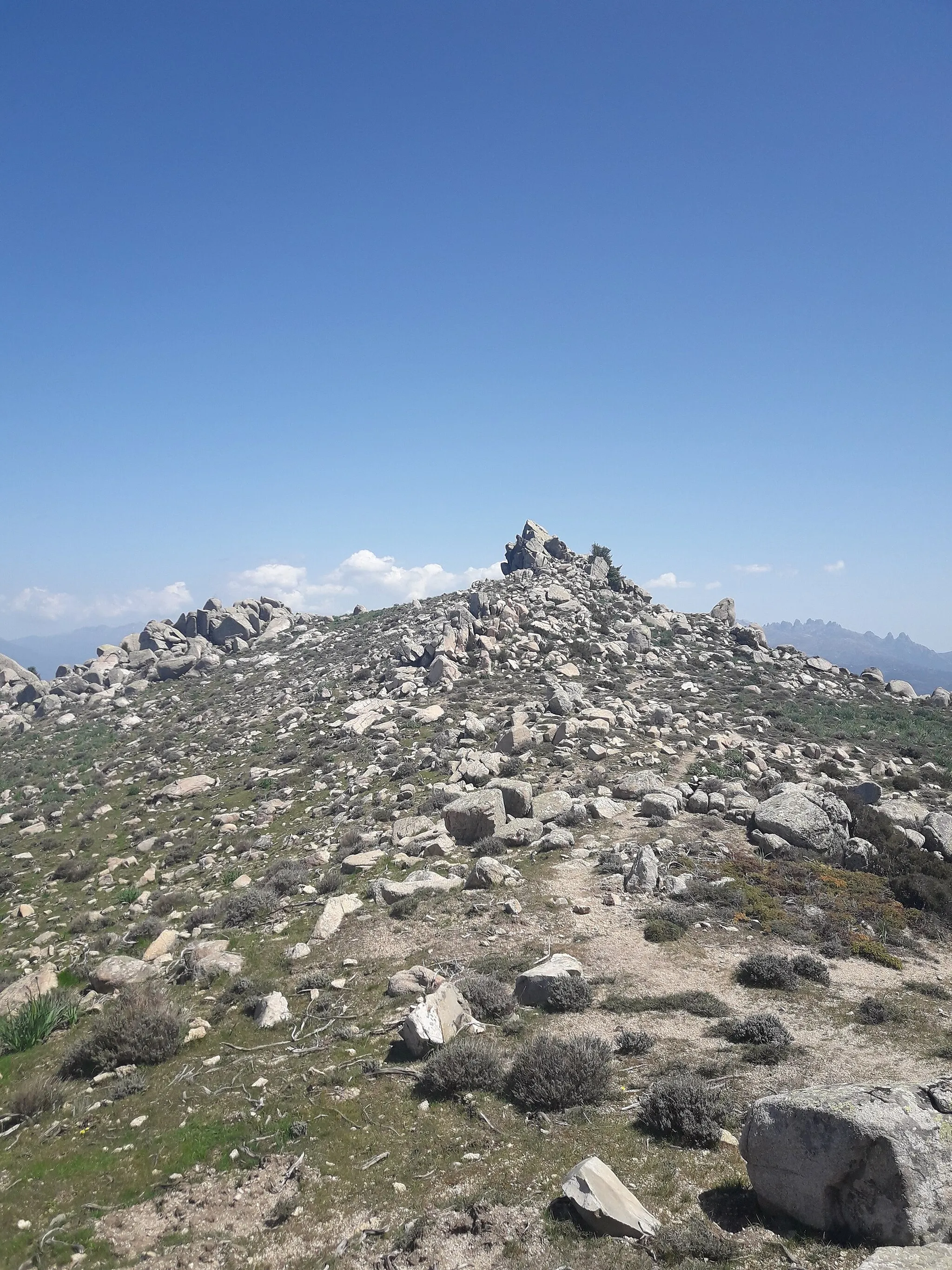 Photo showing: Monte San Petru (vue du relais)
