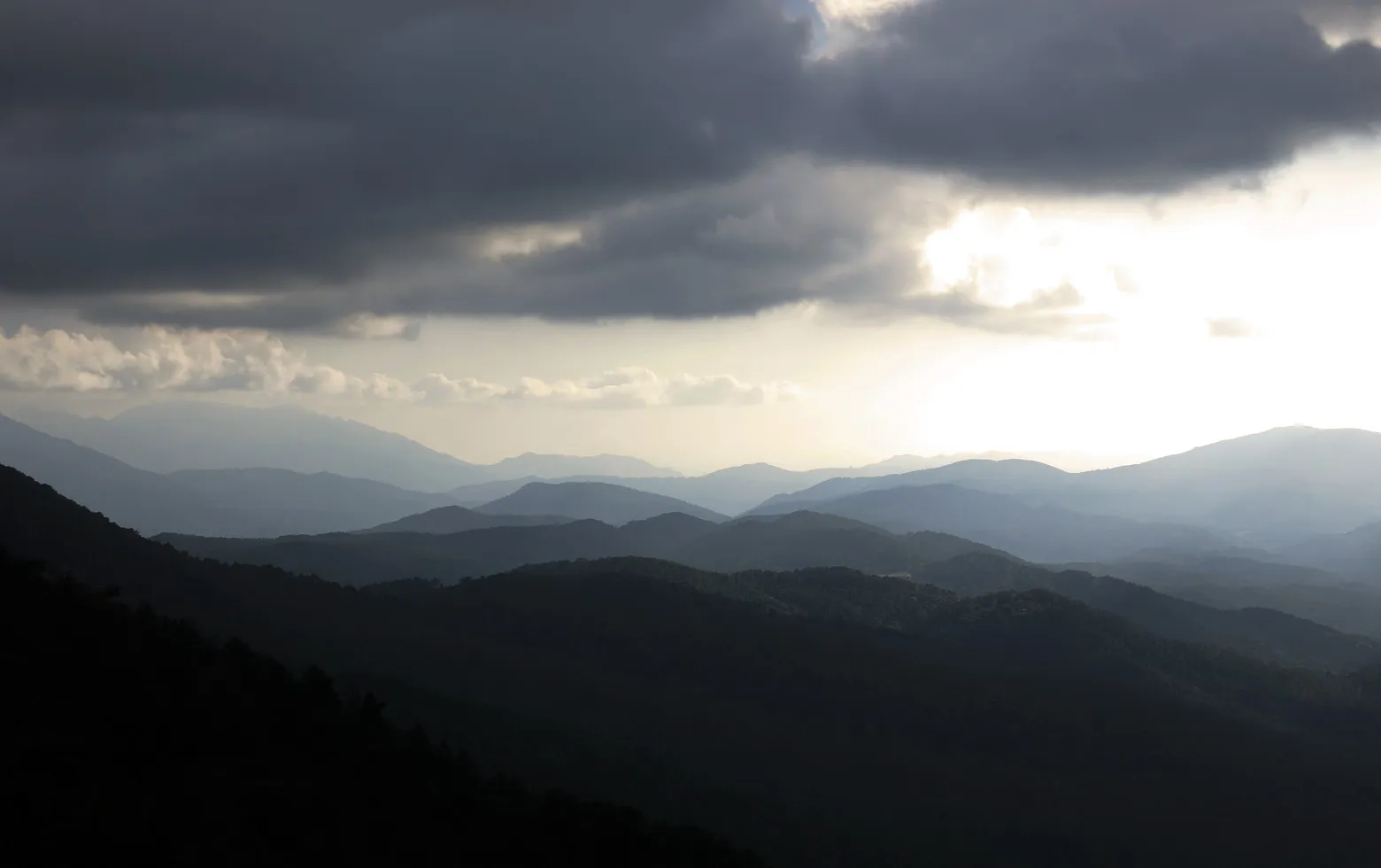 Photo showing: Hills of Alta Rocca (Corsica)