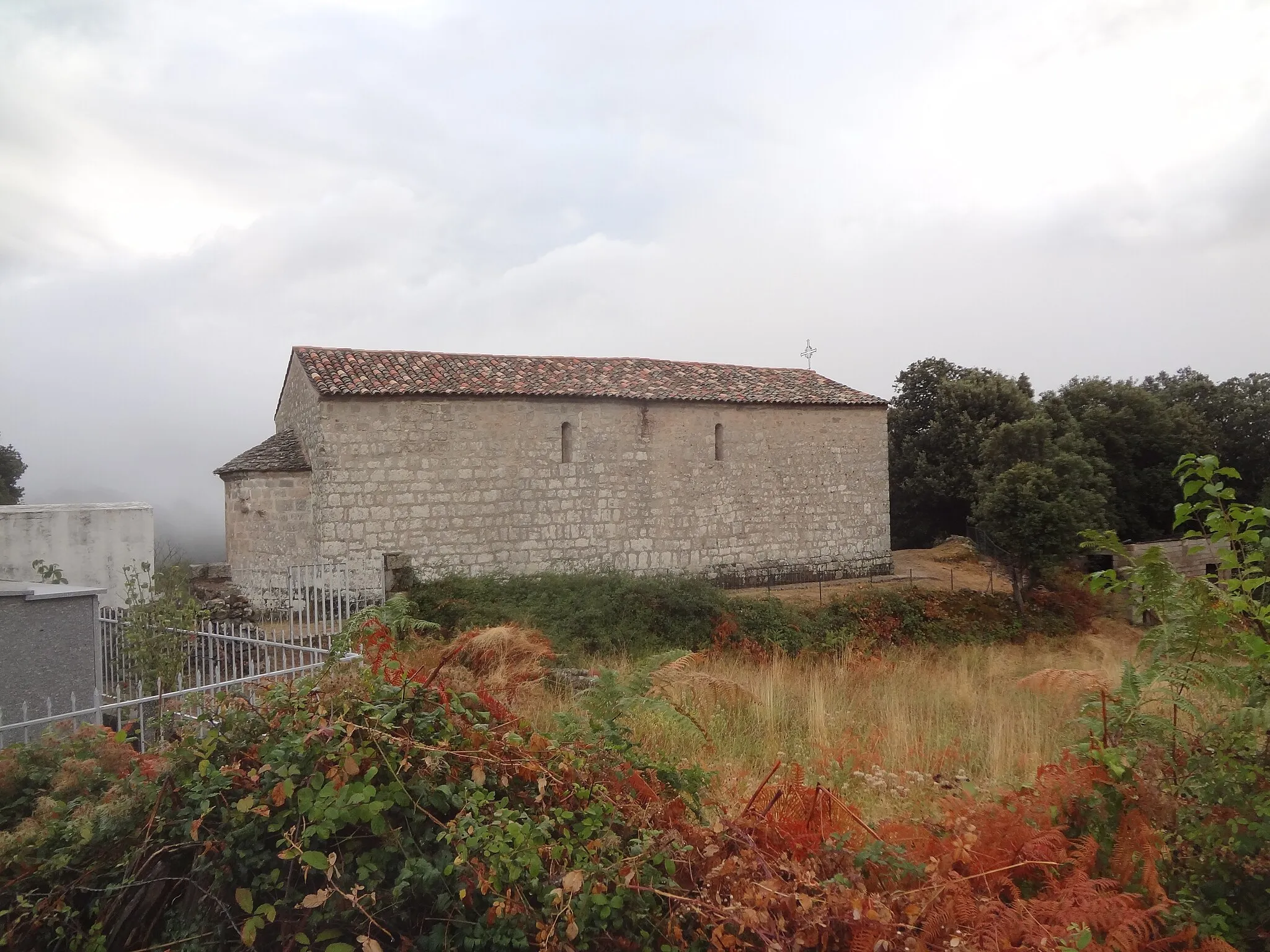 Photo showing: This building is indexed in the base Mérimée, a database of architectural heritage maintained by the French Ministry of Culture, under the reference PA00099104 .