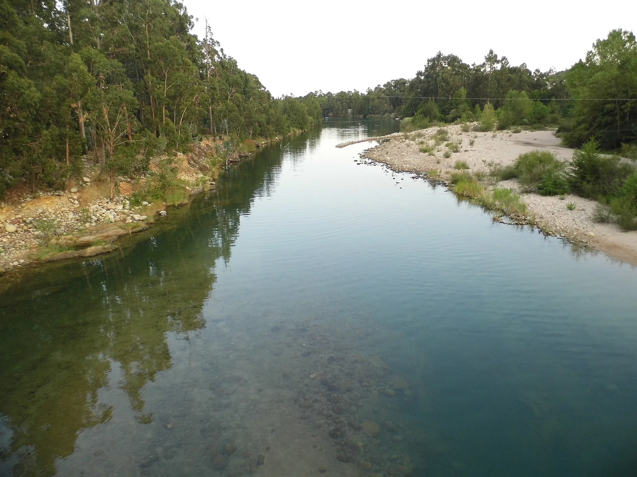 Photo showing: Solenzara River, Corsica