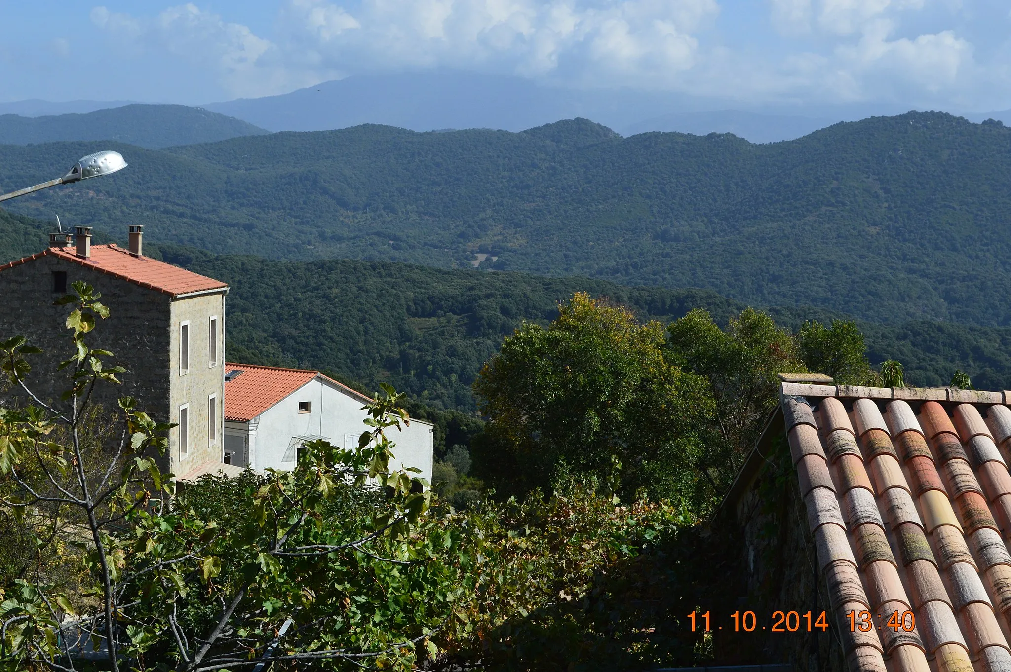 Photo showing: The View from Albitreccia