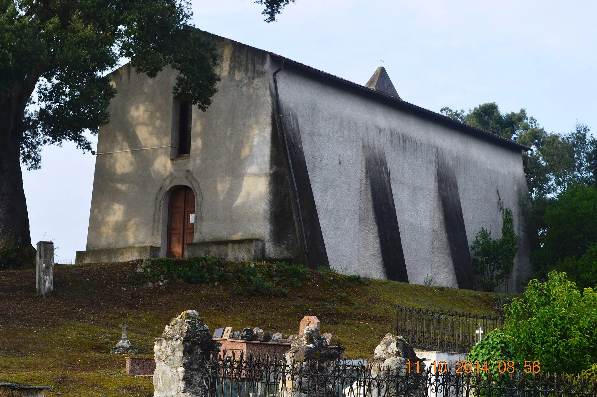 Photo showing: Aghione Church