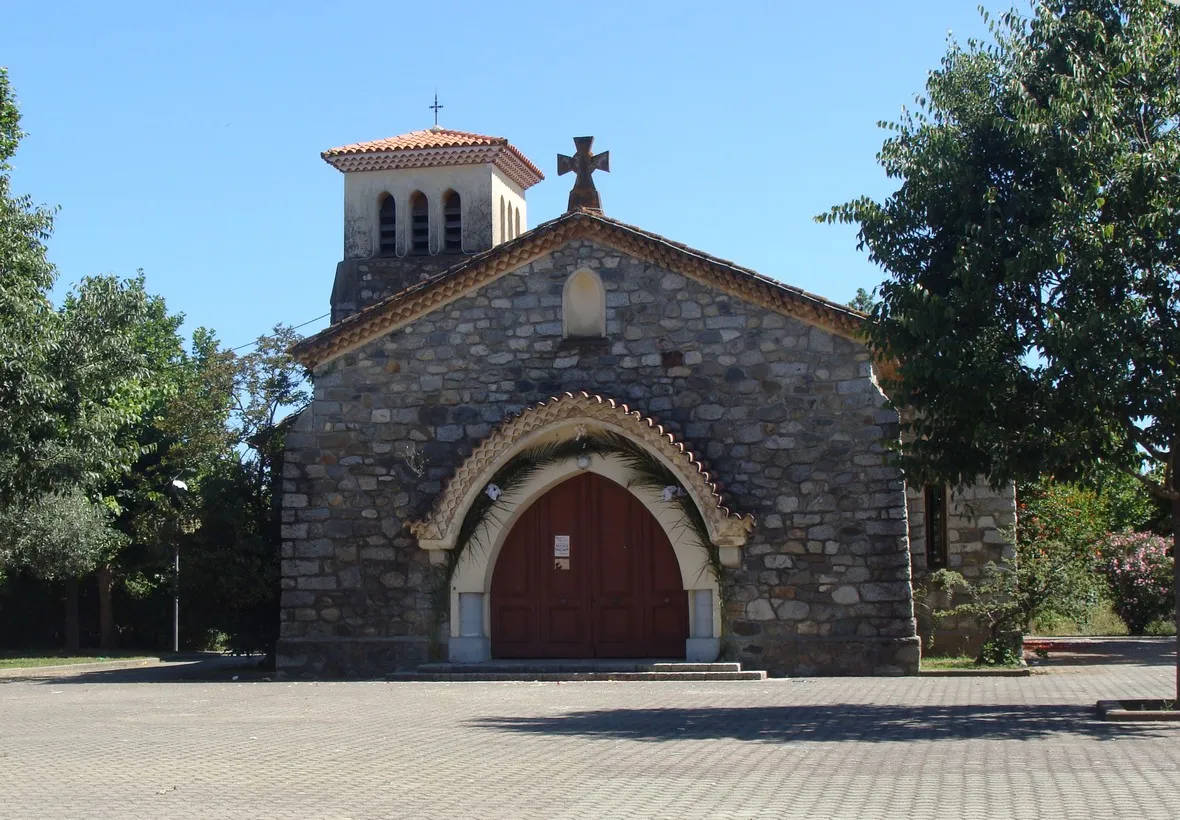 Photo showing: L'église de Migliacciaro (commune de Prunelli-di-Fiumorbo).