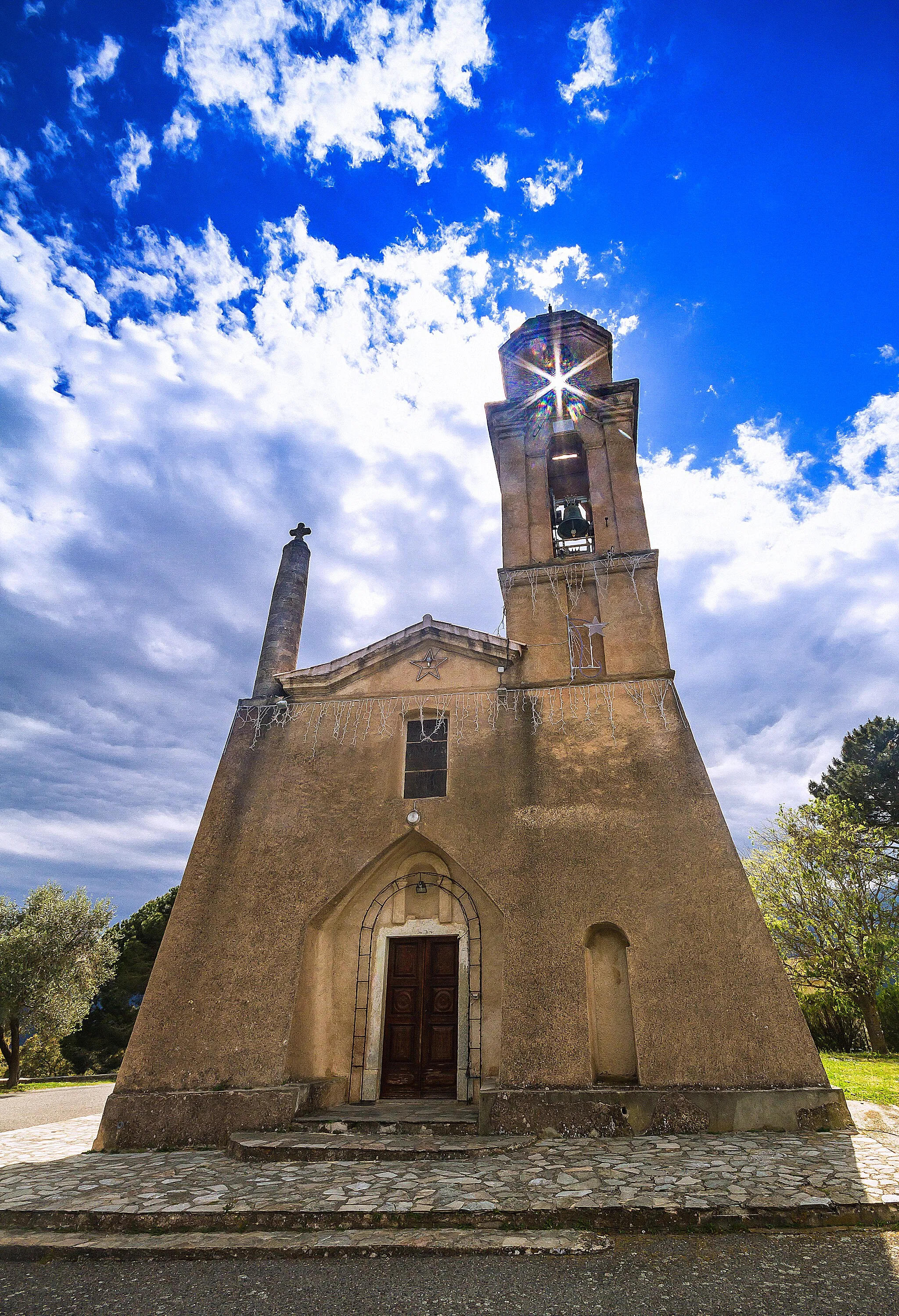 Photo showing: L'église paroissiale Sainte-Marie