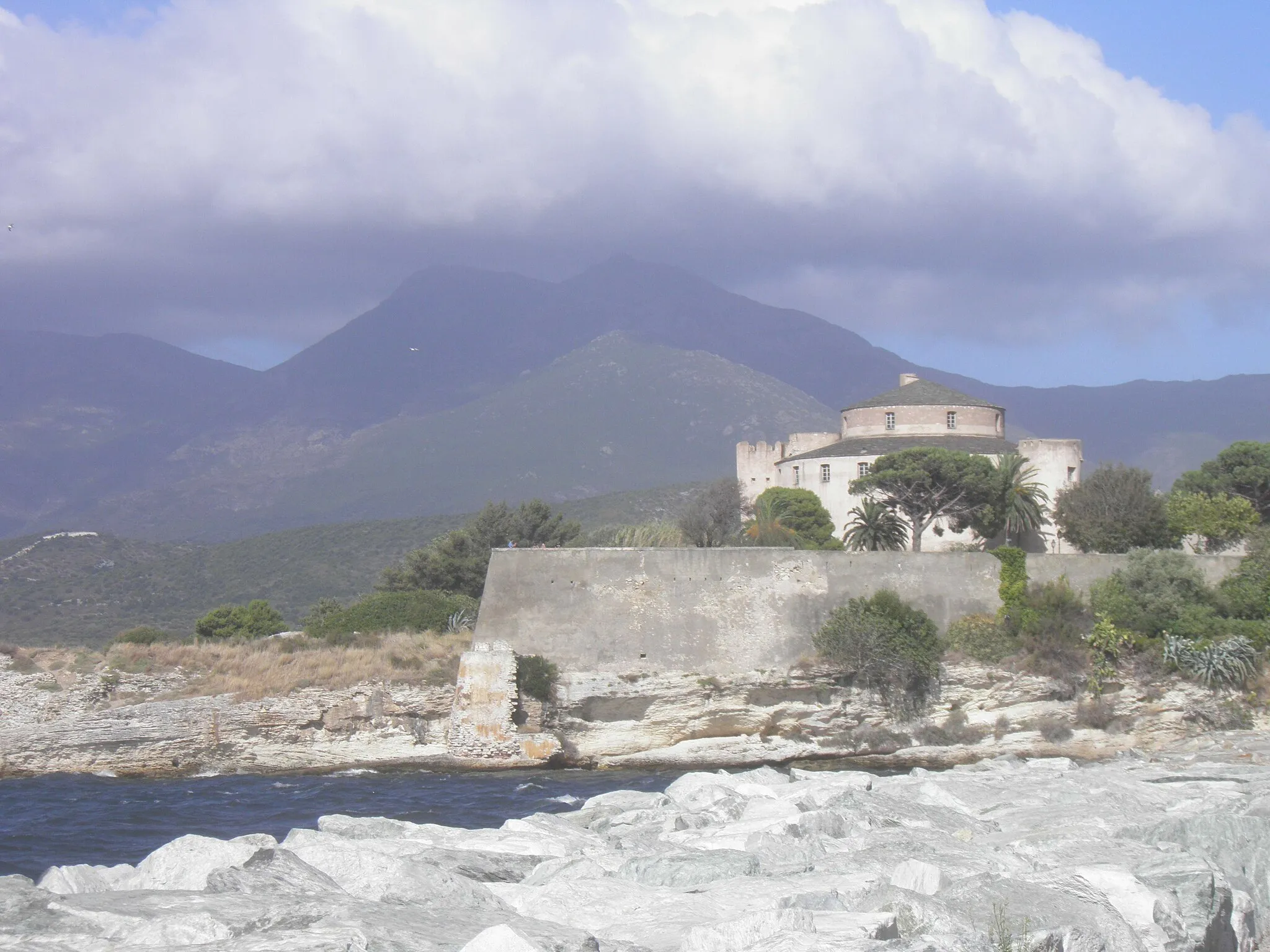 Photo showing: Citadelle de Saint-Florent (Haute-Corse, France).