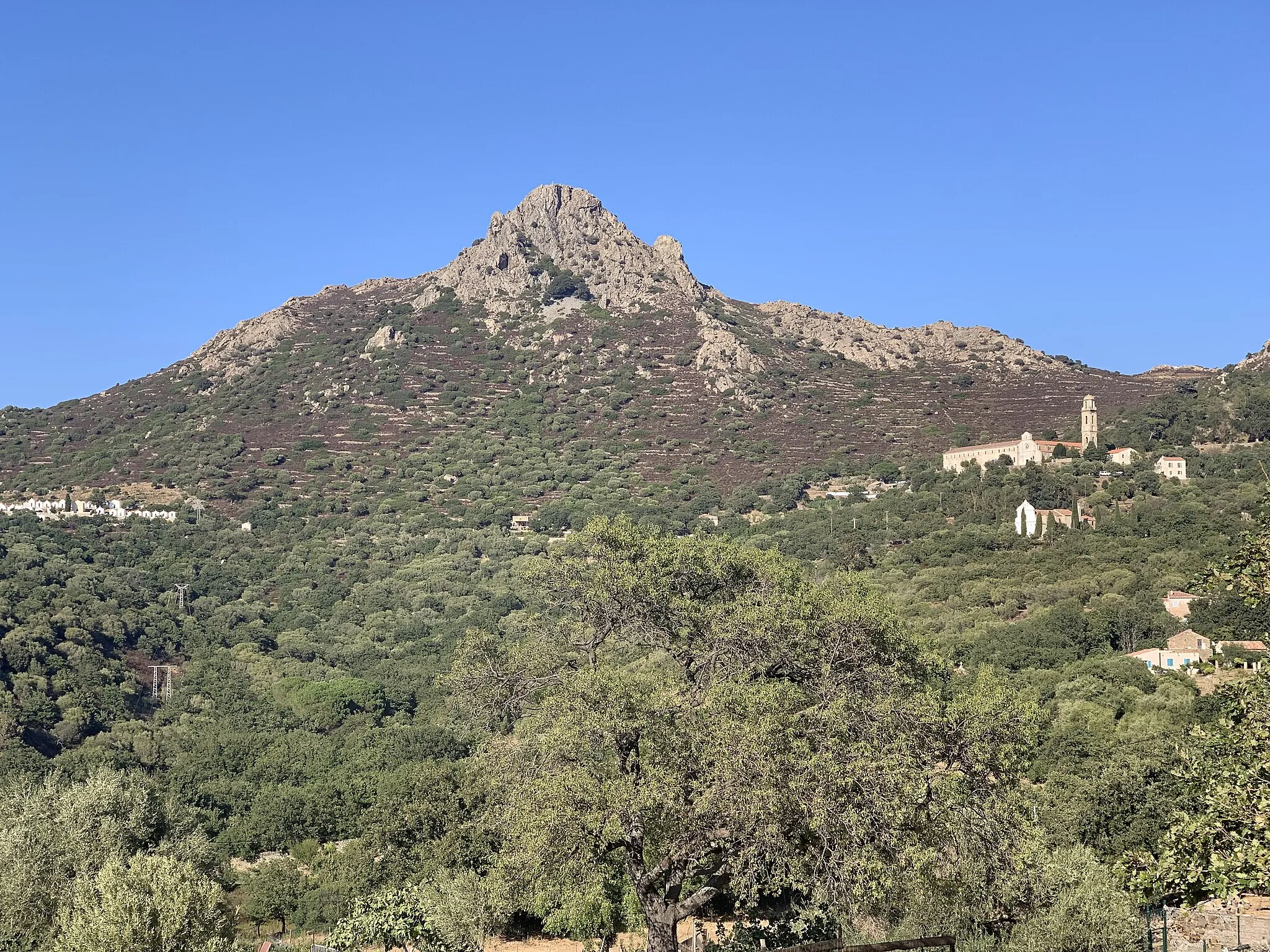 Photo showing: Monte San Anghjulu, Corbara.