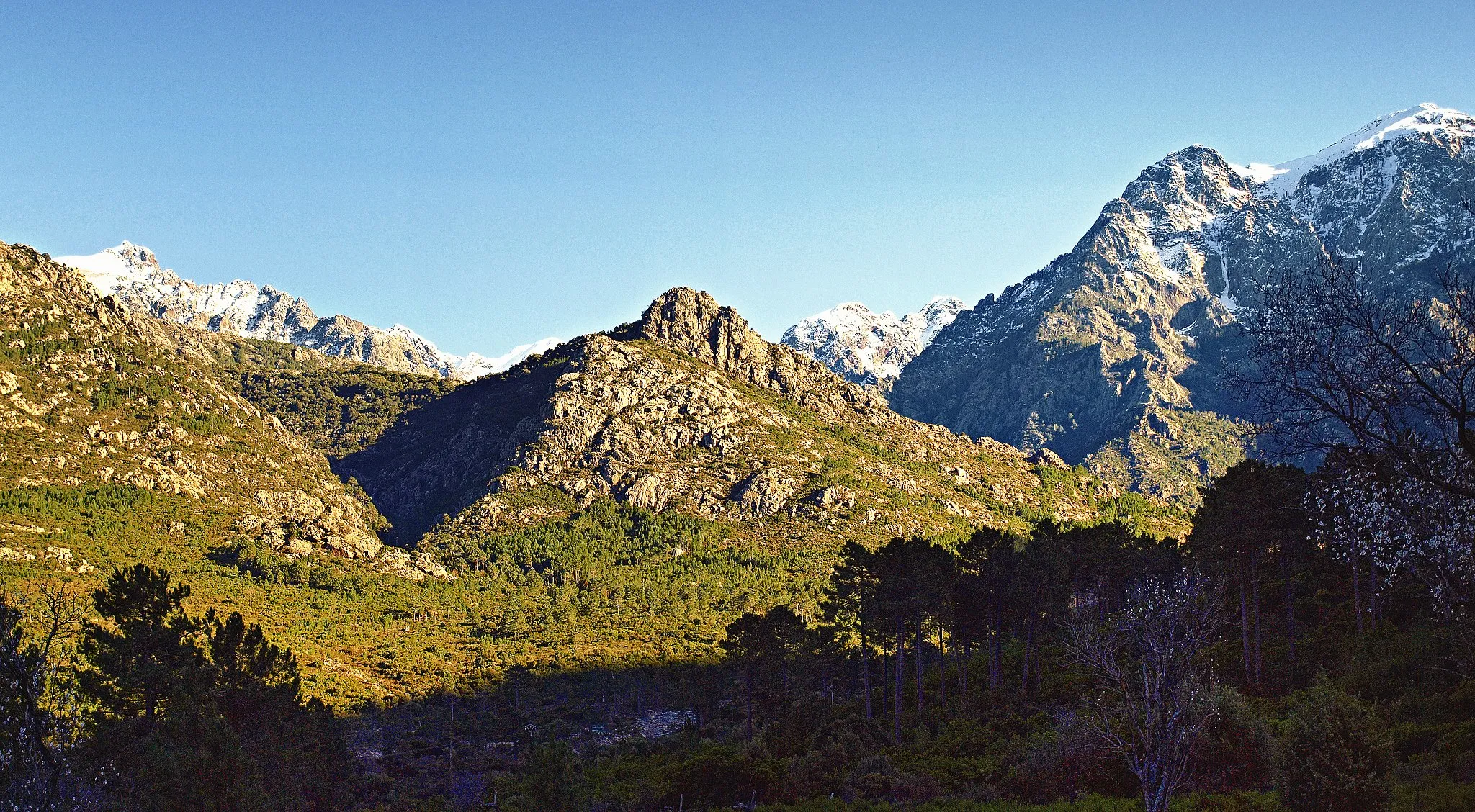 Photo showing: Calenzana (Corsica) - Cirque de Bonifatu