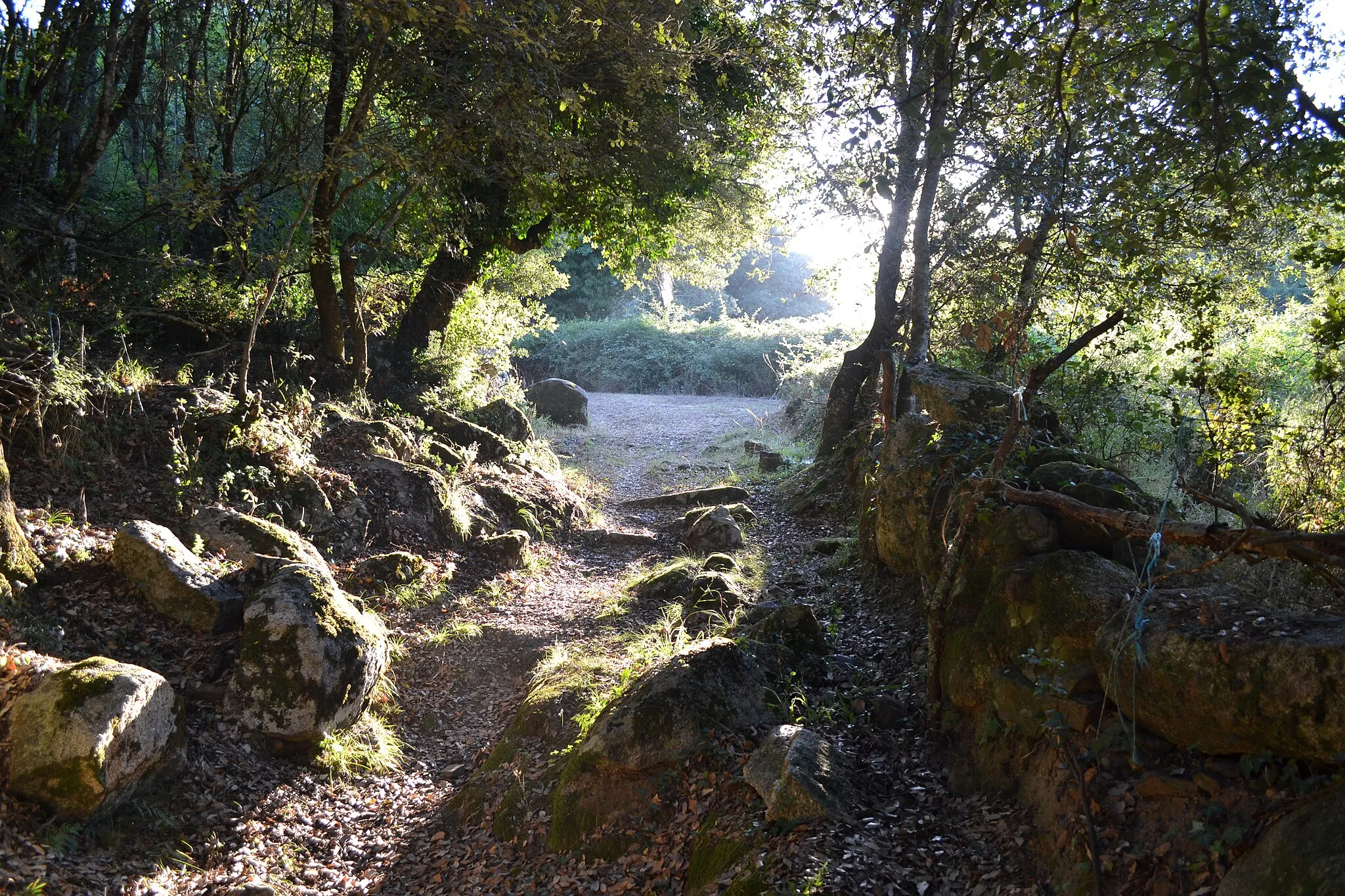 Photo showing: Chemin de randonnée Moca Croce