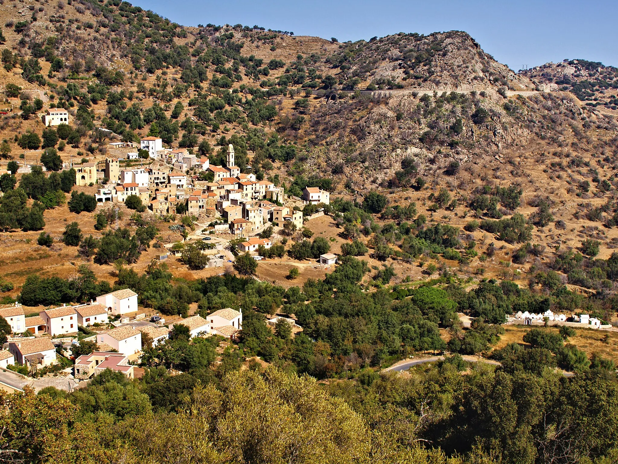 Photo showing: Avapessa village