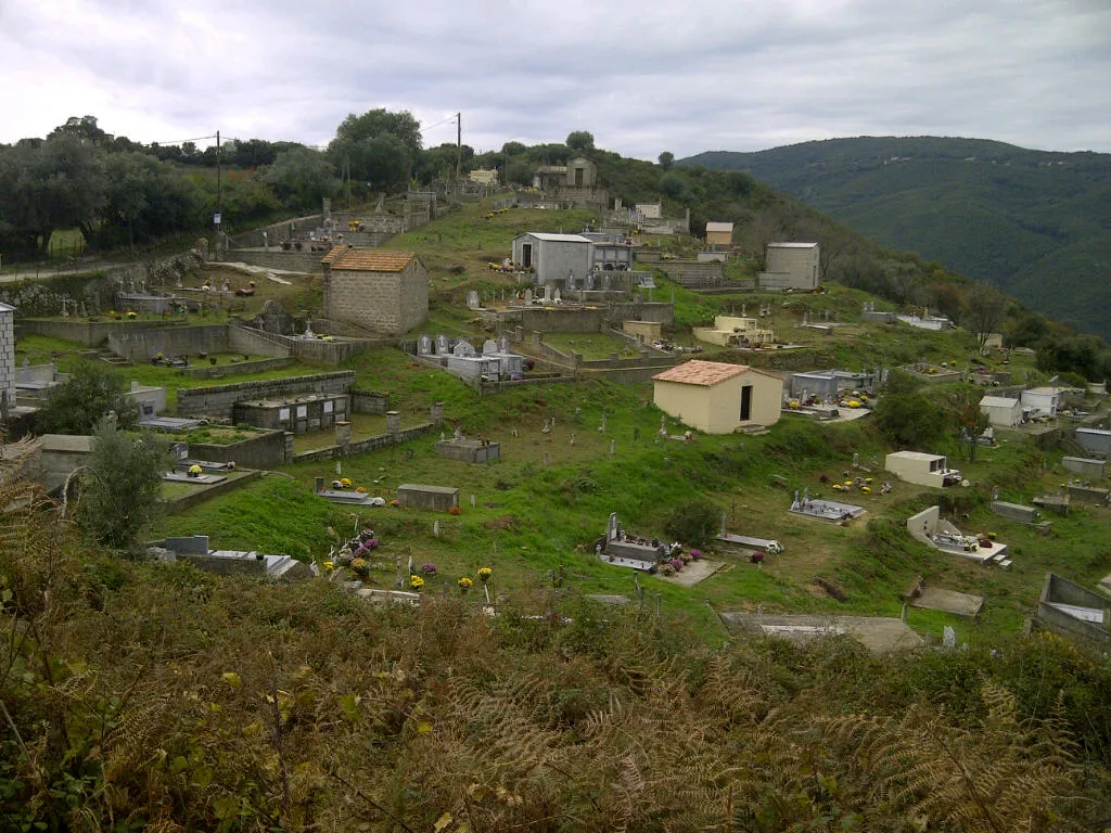 Photo showing: Cimetière Pila-Canale Hiver 2012 (Corsica)