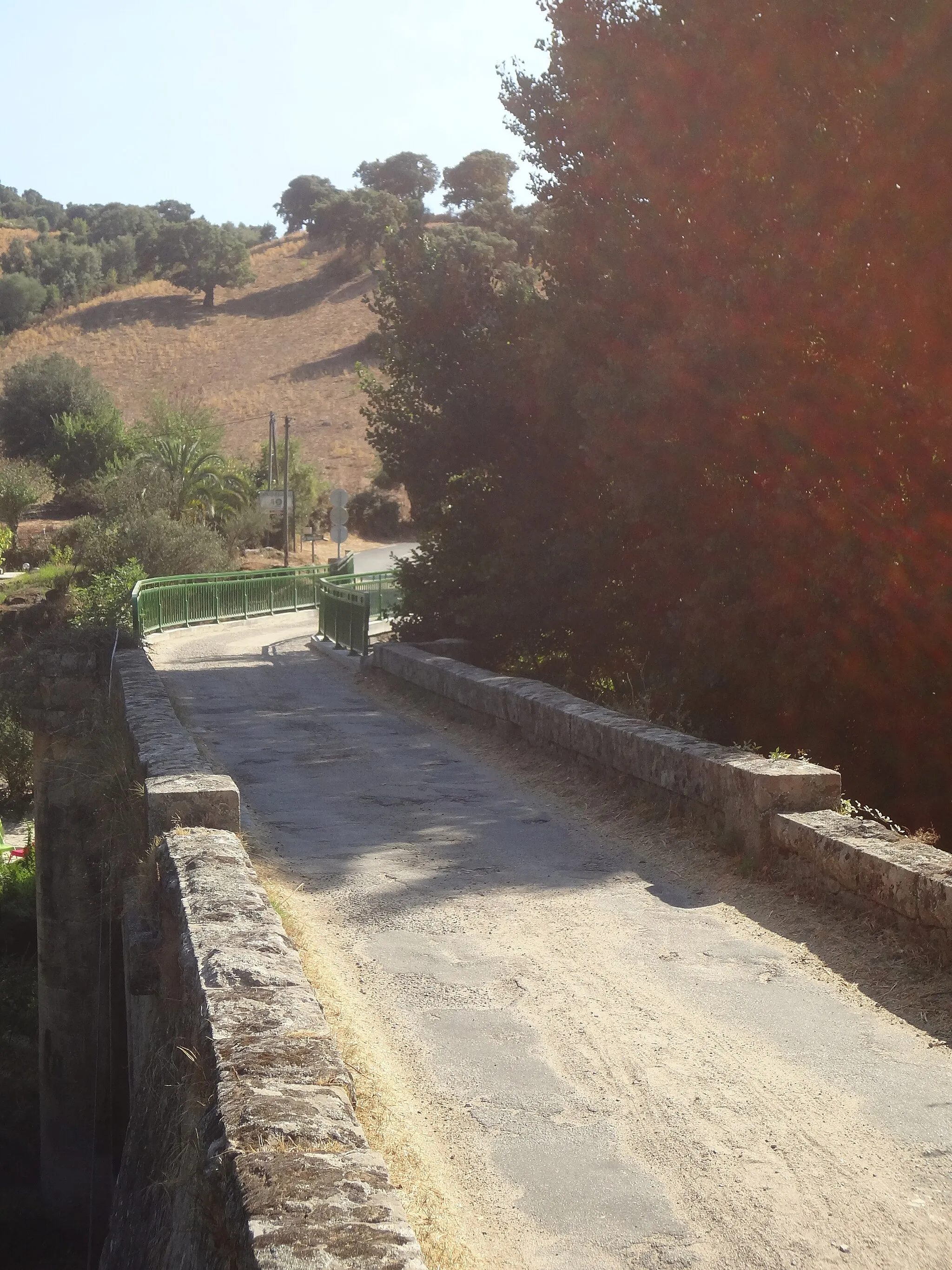 Photo showing: Pont de Calzola, Pila-Canale, Corse