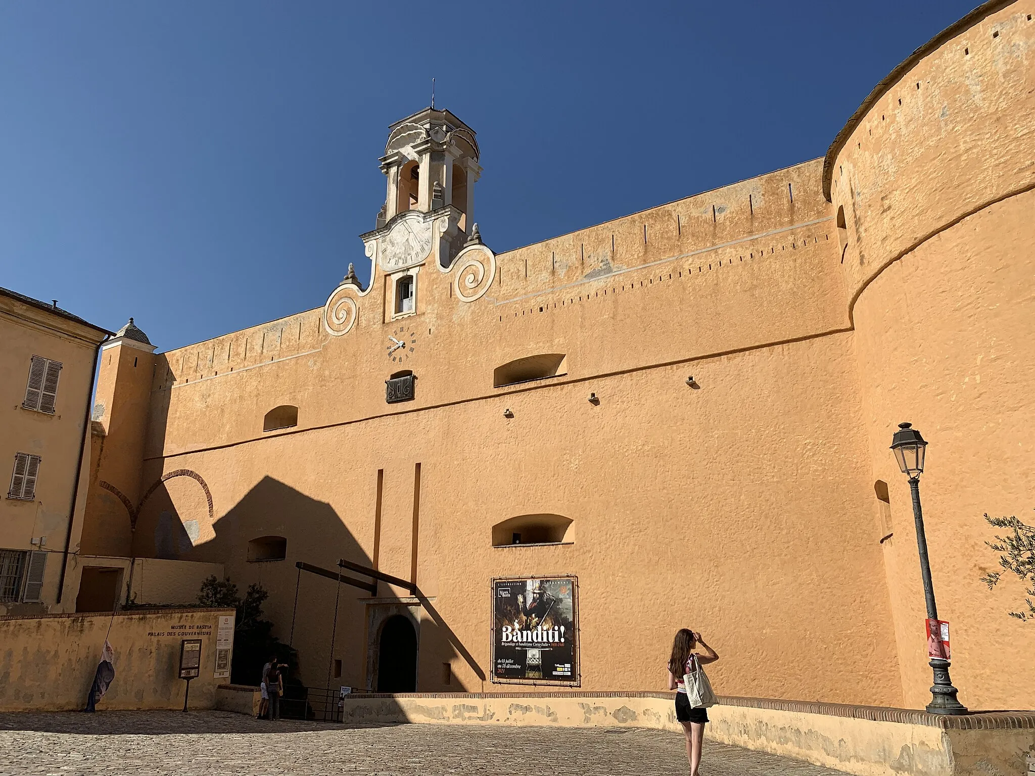 Photo showing: Palais du Gouverneur de Bastia.