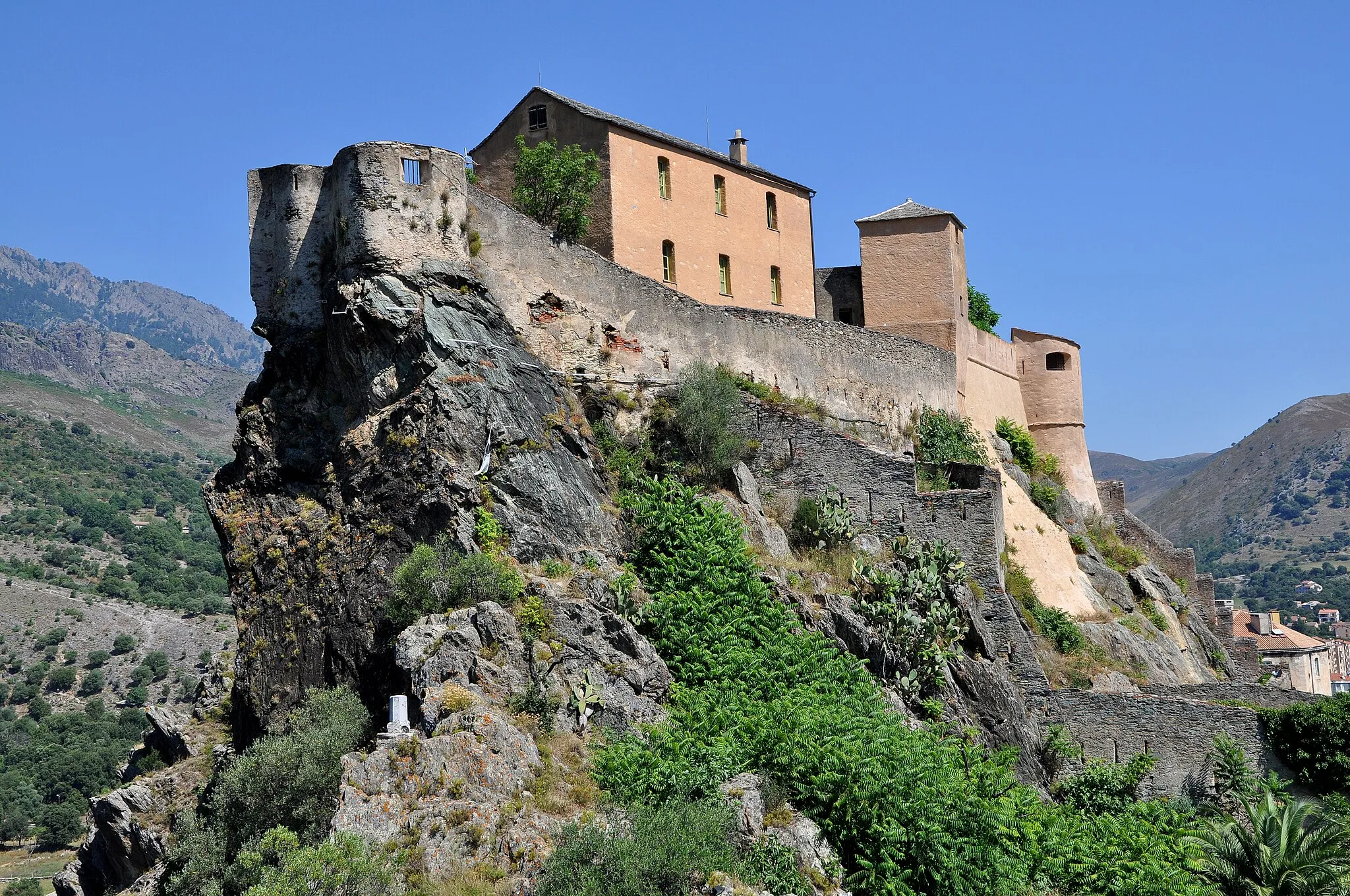 Photo showing: The Citadelle of Corte