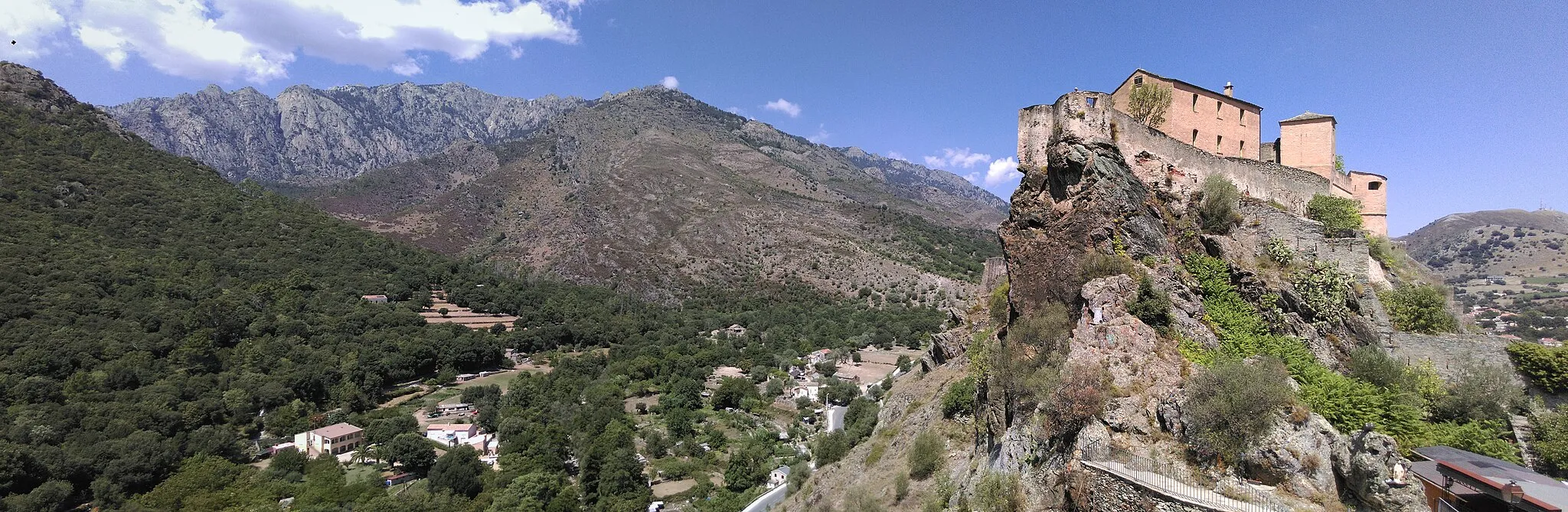 Photo showing: Citadelle of Corte