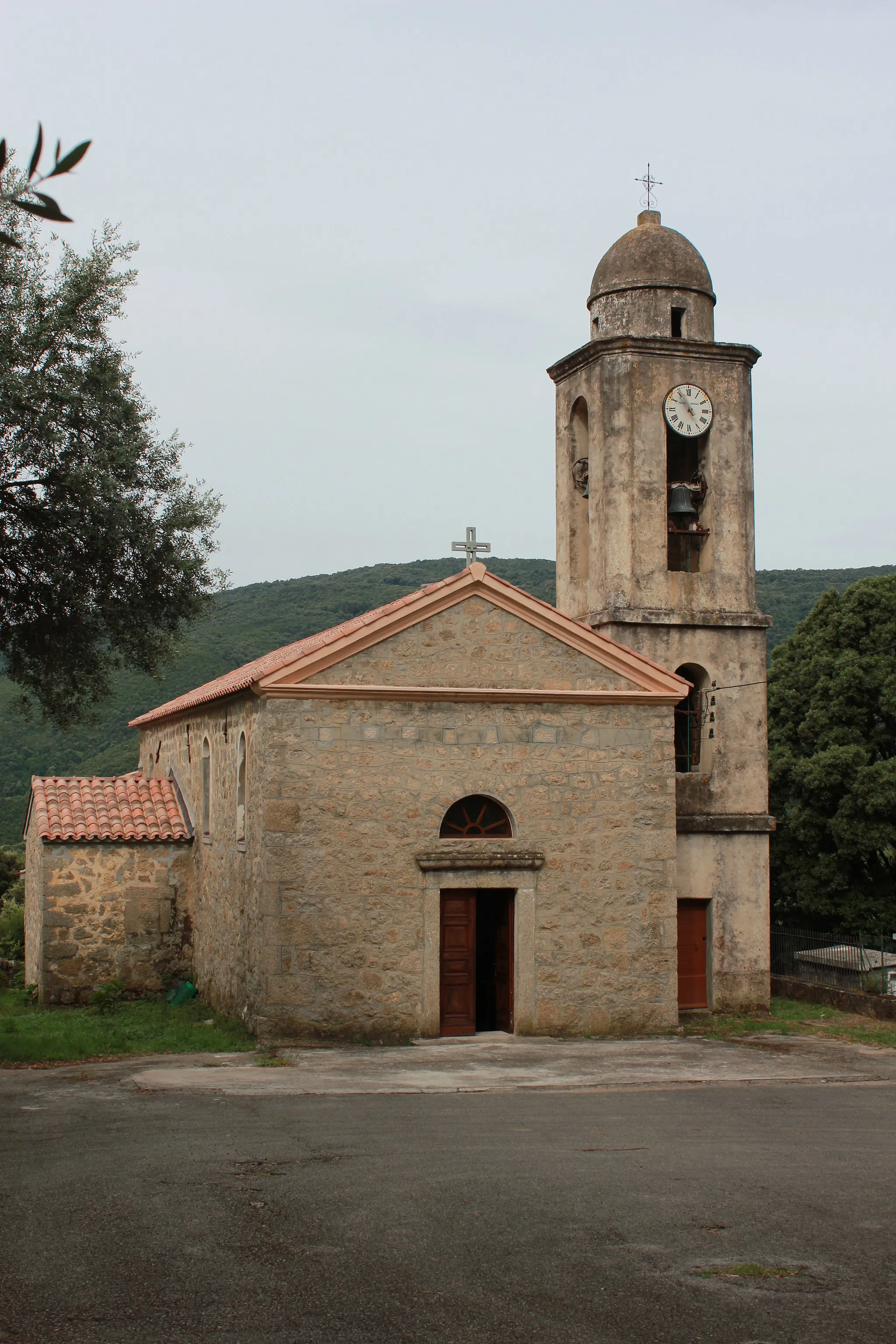 Photo showing: Église Saint-Nicolas de Bari à Cognocoli.