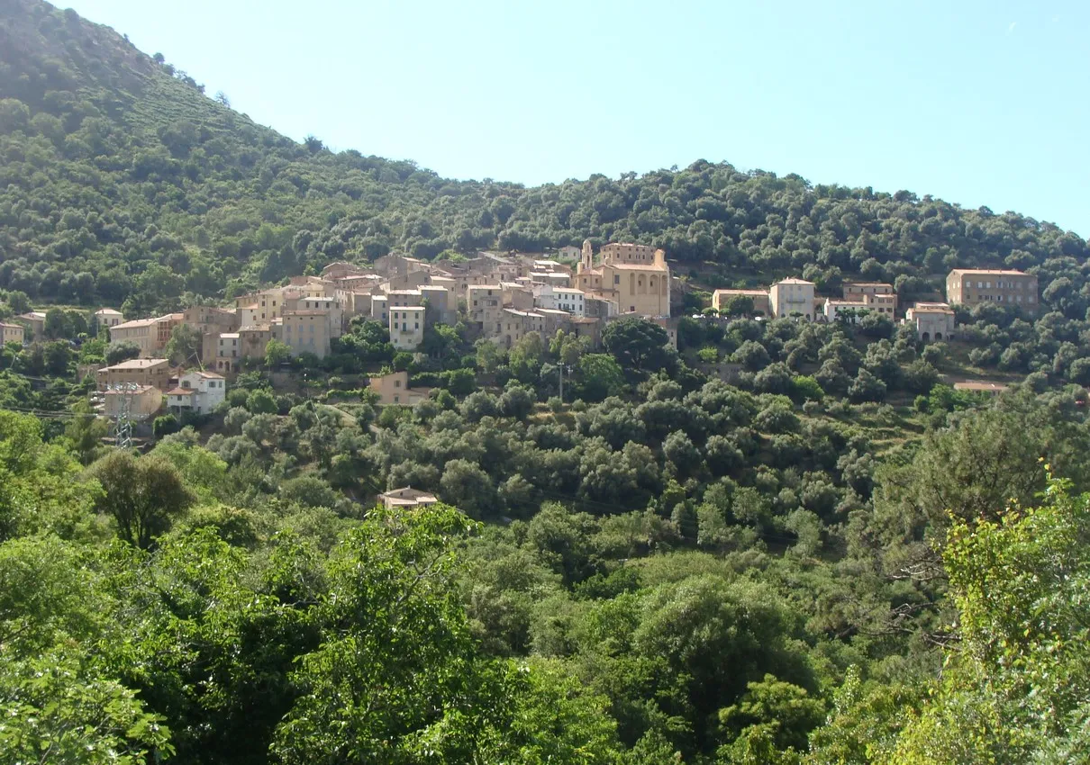 Photo showing: Vue de Muro (Haute-Corse).