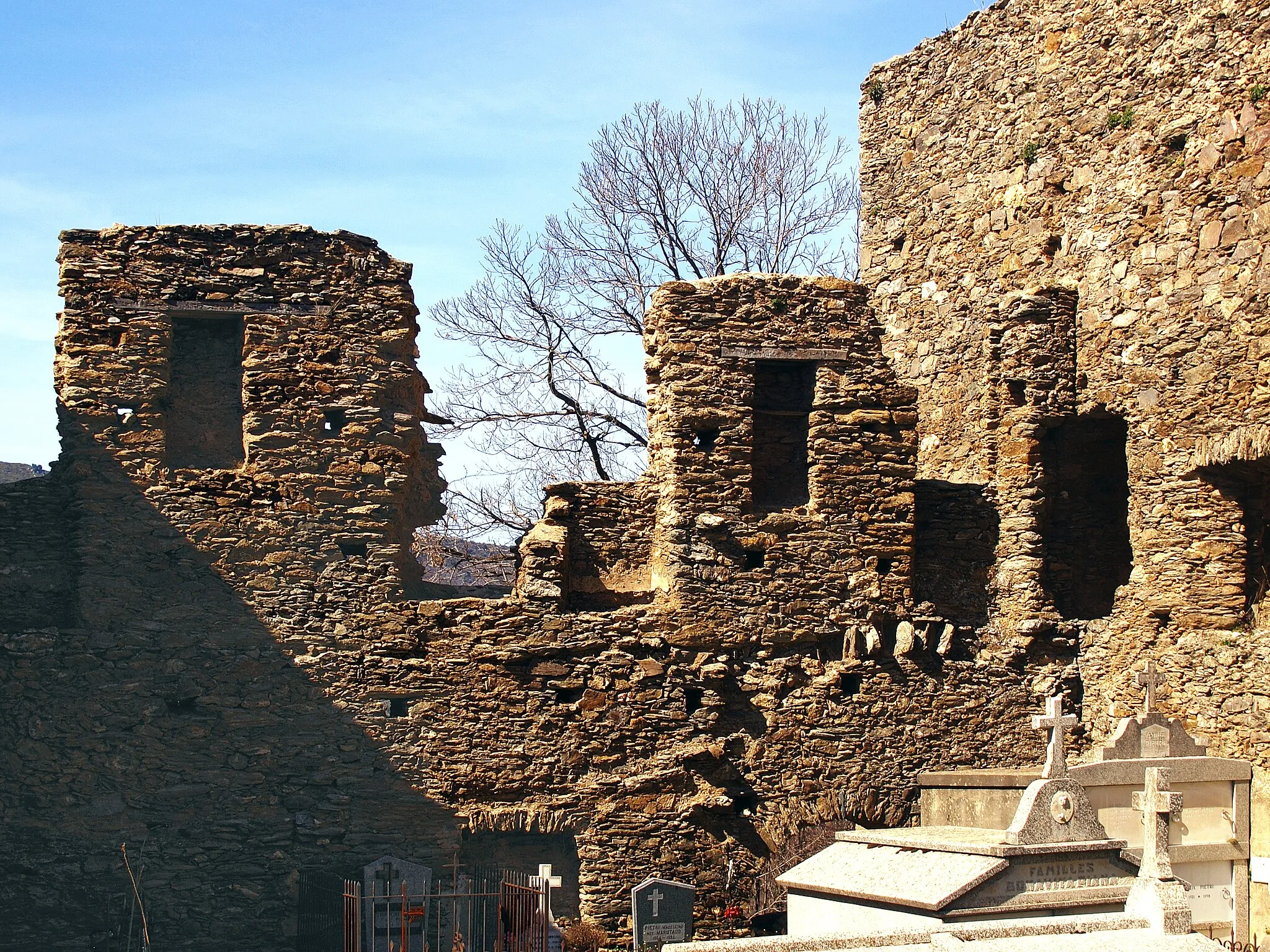 Photo showing: Casabianca - Vestiges du couvent de Saint-Antoine