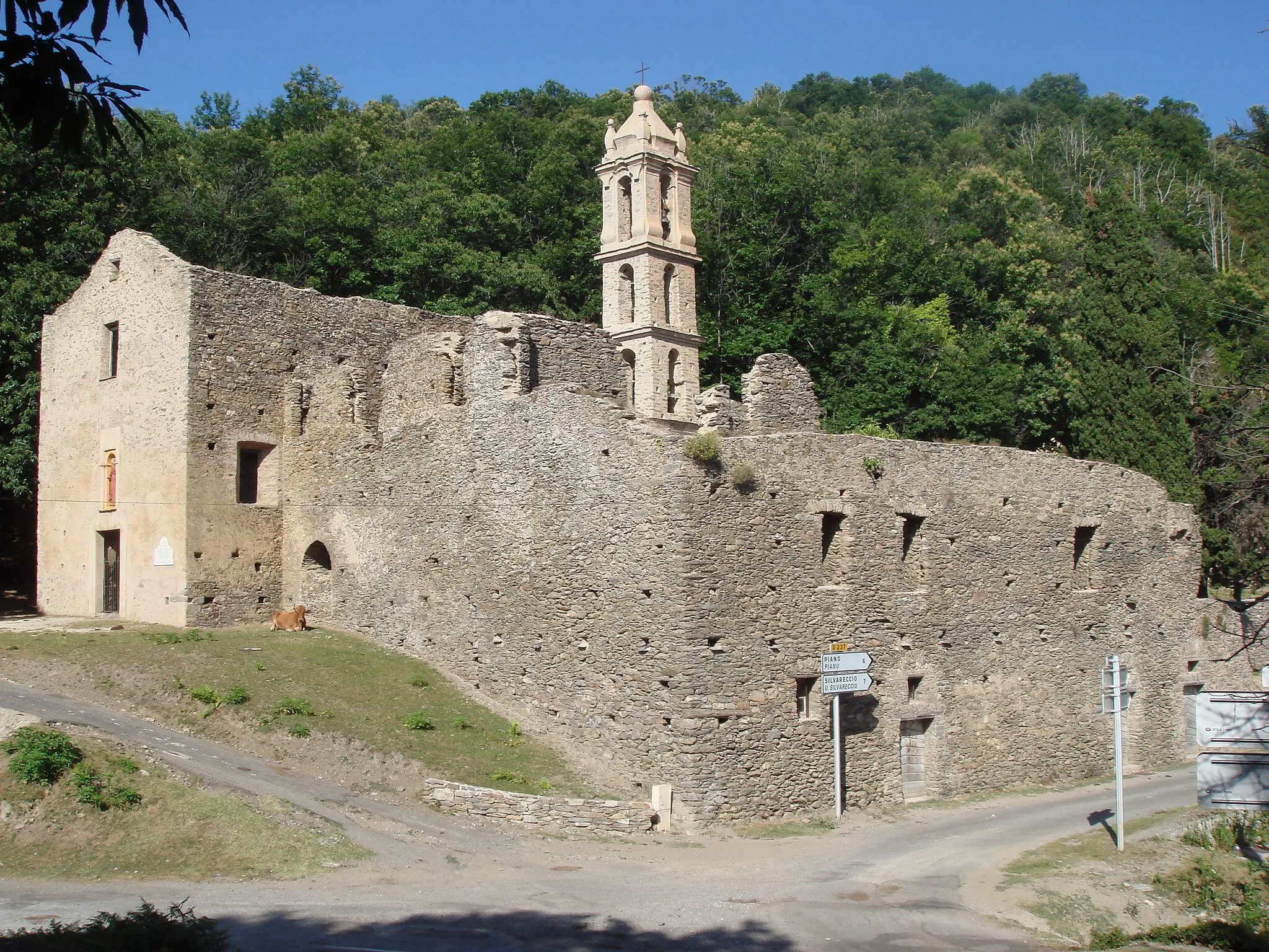 Photo showing: couvent Saint Antoine de Casabianca, Castagniccia, Corse