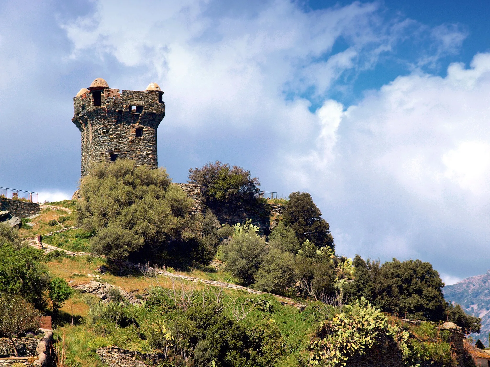 Photo showing: Nonza (Corsica) - Tour de Nonza ou Torra paolina