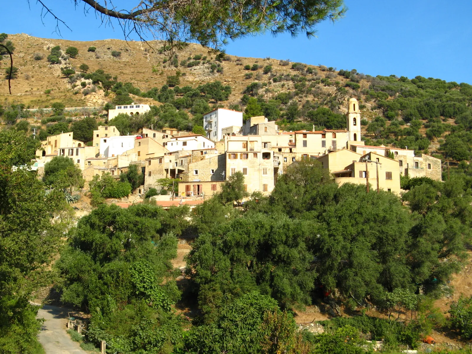 Photo showing: Vue générale d'Avapessa (Haute-Corse, France)