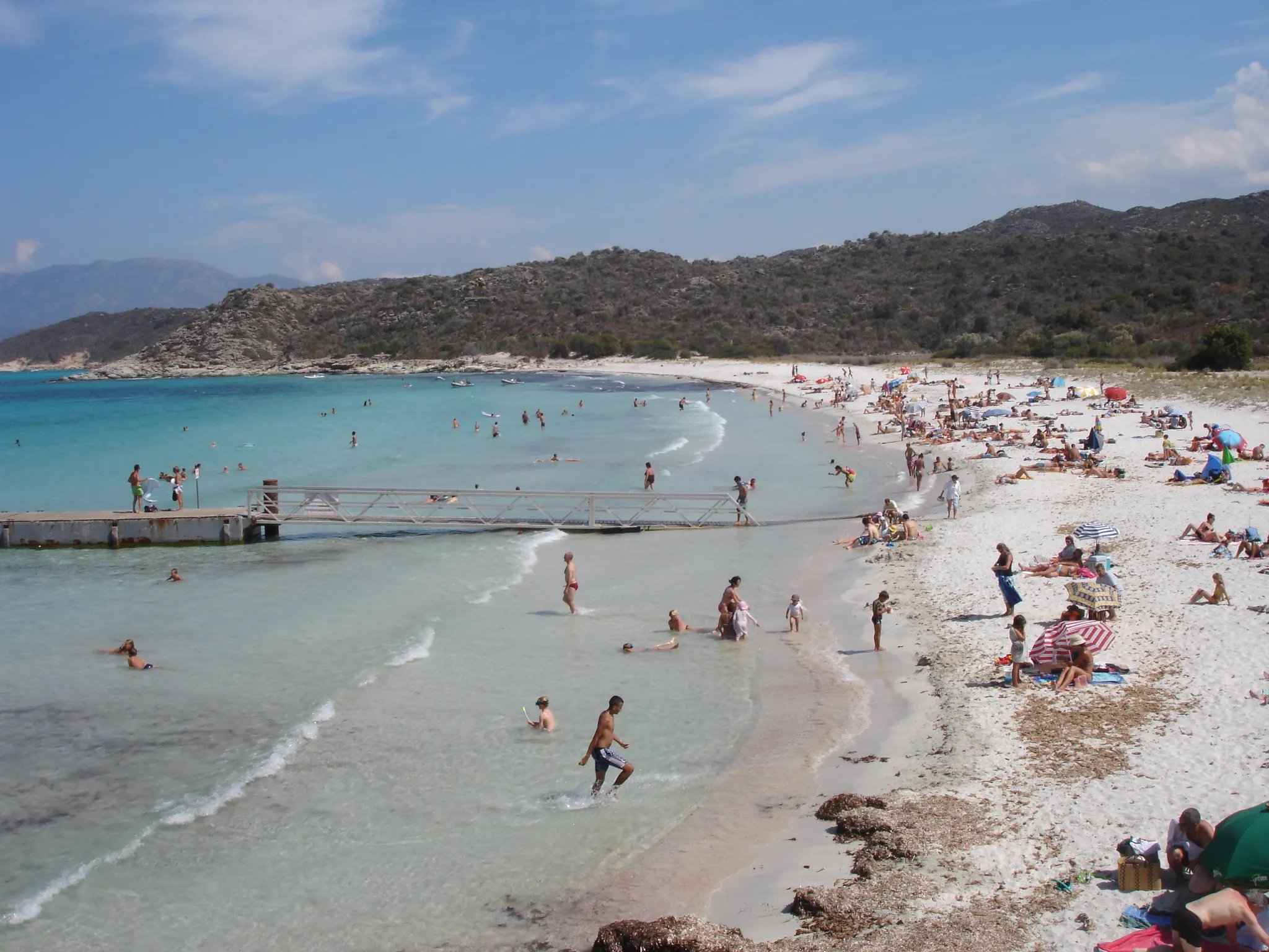 Photo showing: France, Haute-Corse (2B), Désert des Agriates, plage du Loto