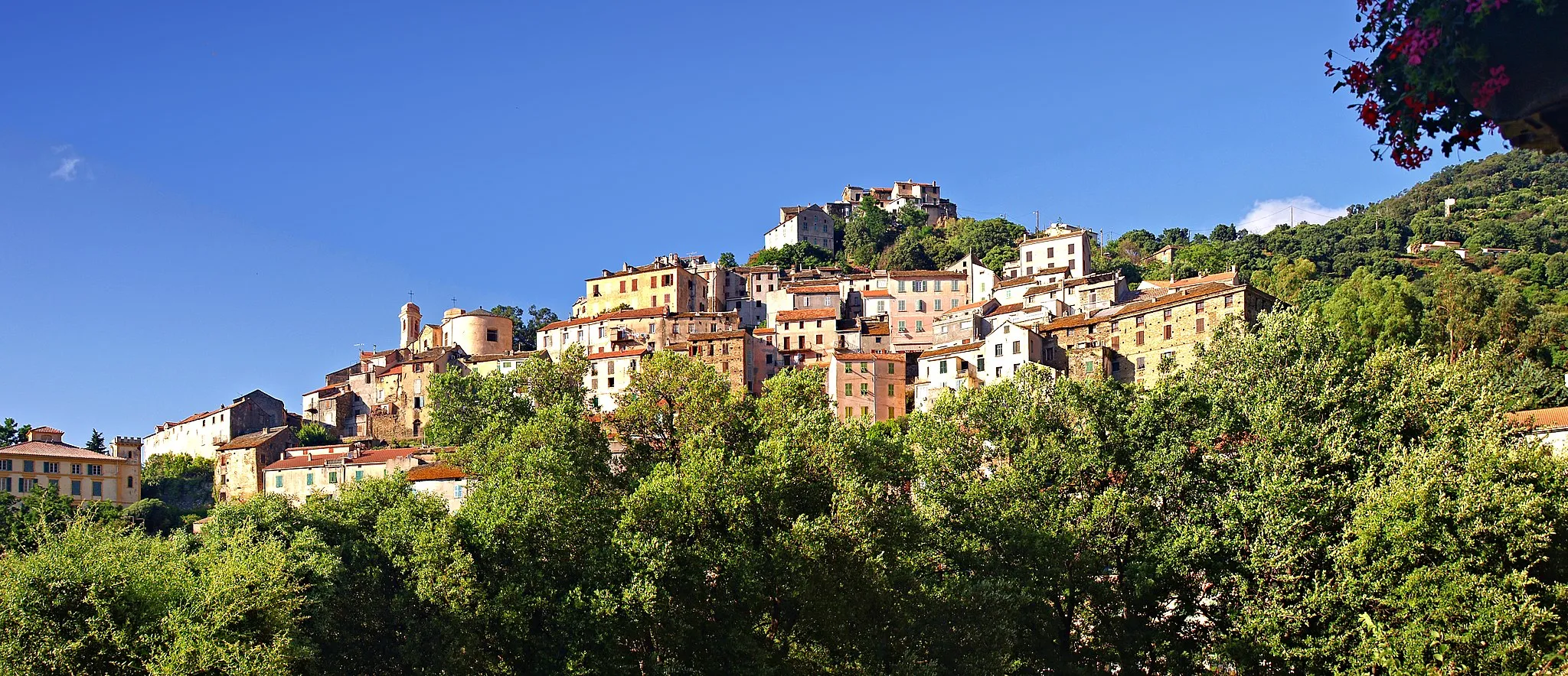 Photo showing: Oletta (Corsica) - Panorama