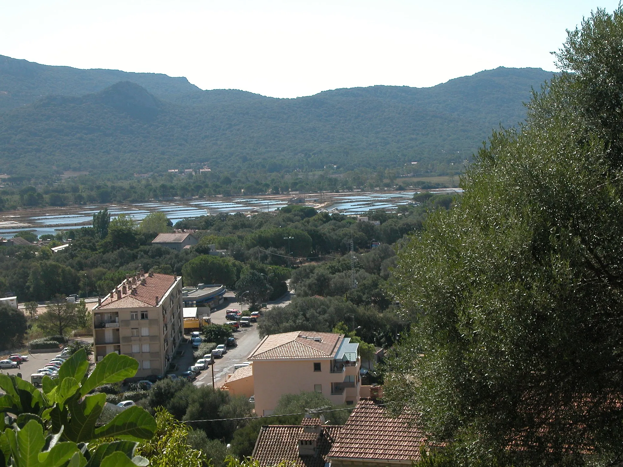 Photo showing: Marais salants (Porto Vecchio)