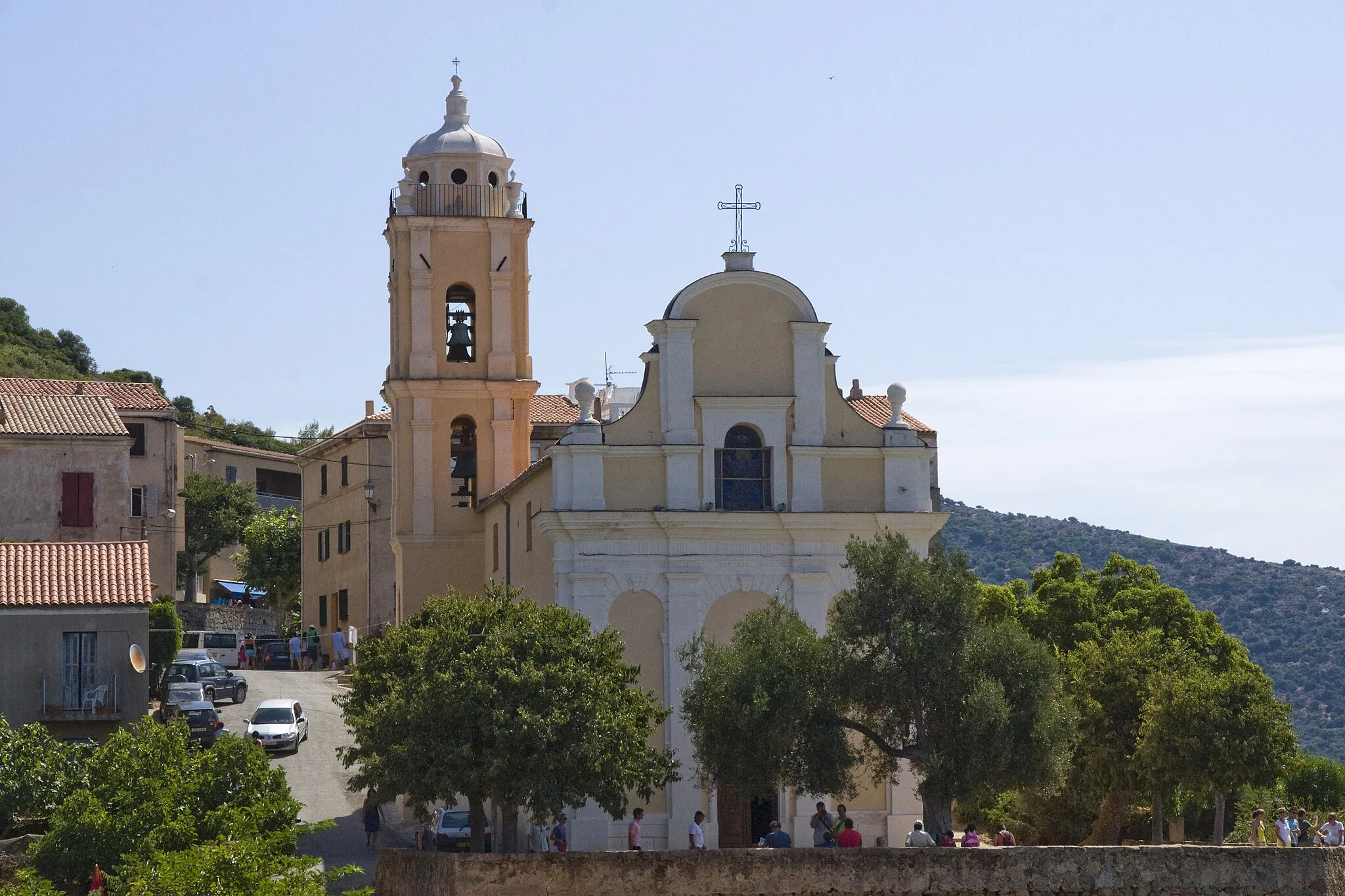 Photo showing: Corse - Cargèse - Eglise Latine