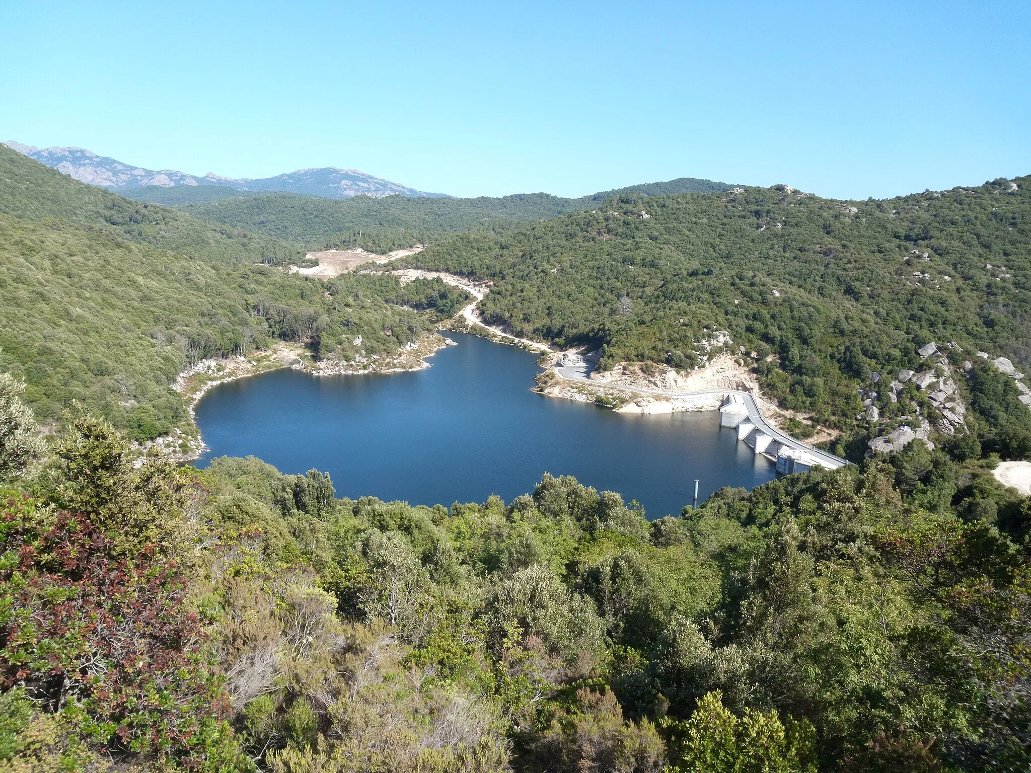 Photo showing: Lac du Rizzanese