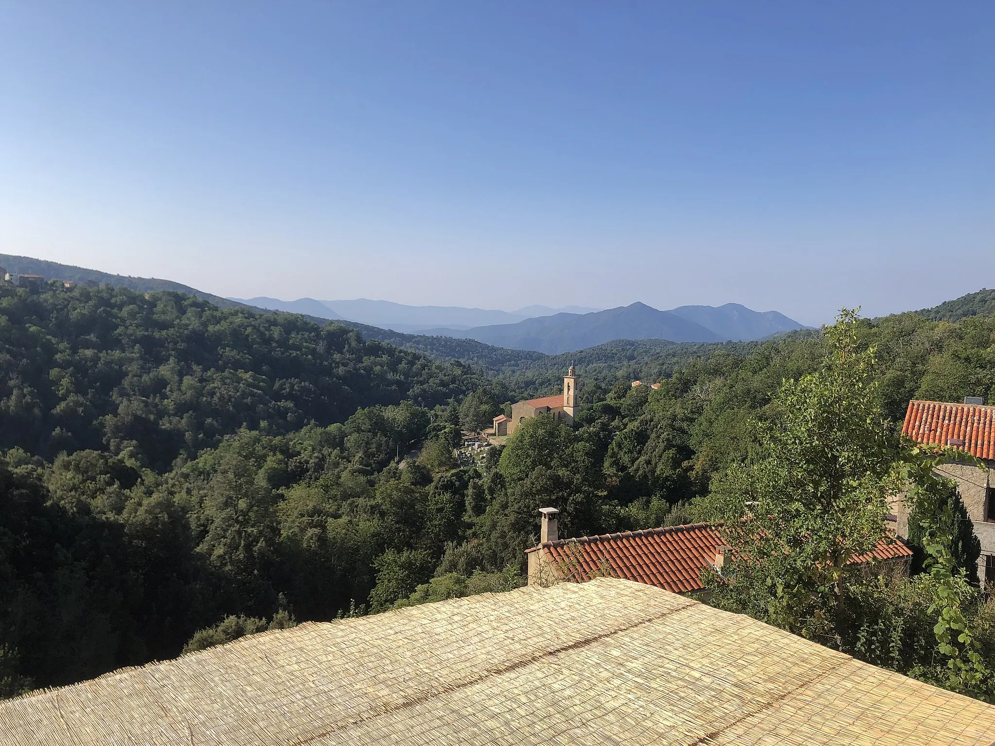 Photo showing: Hameau de Poggio dans le village de Renno (Corse)