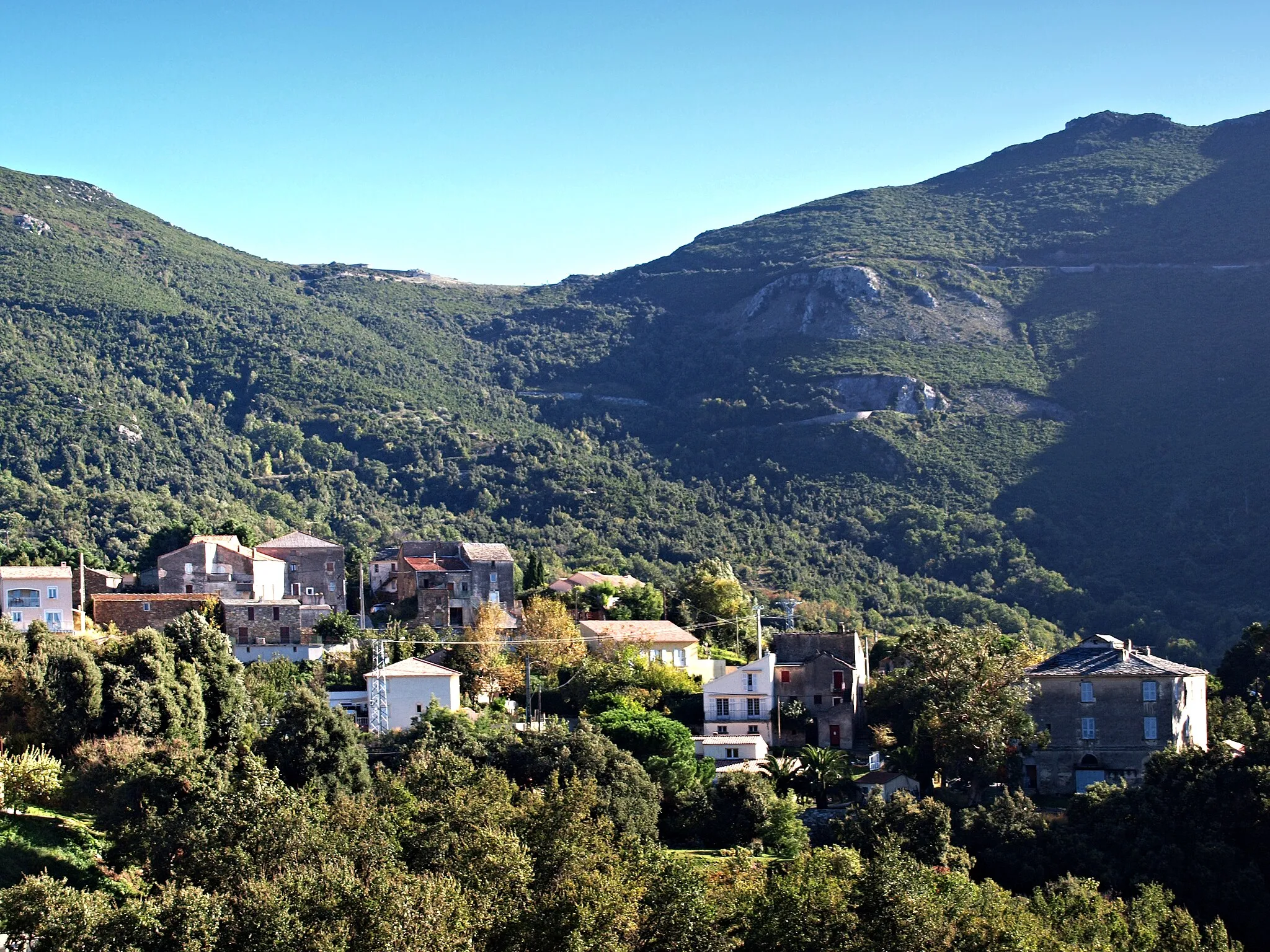 Photo showing: Barbaggio (Corse) - Hameau de Poggio