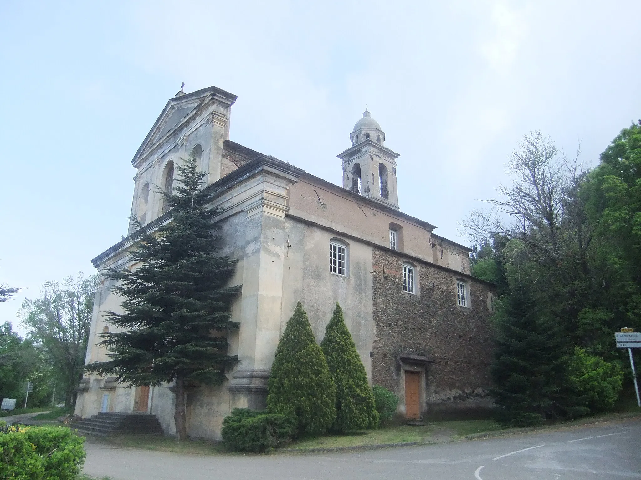 Photo showing: This building is indexed in the base Mérimée, a database of architectural heritage maintained by the French Ministry of Culture, under the reference IA2B001712 .