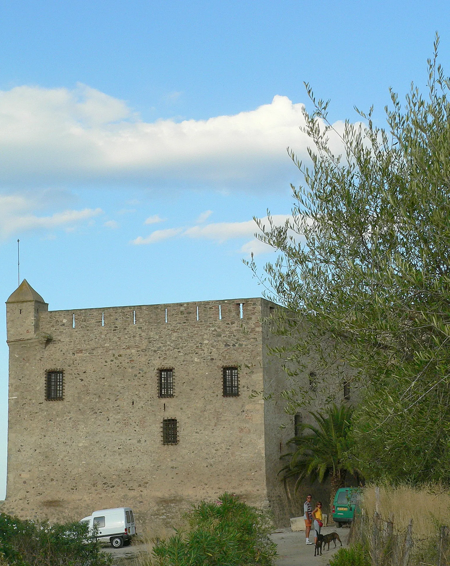 Photo showing: Fort de Matra
Ce fort abrite le Musée départemental d'archéologie Jérôme Carcopino

Aleria, Haute-Corse