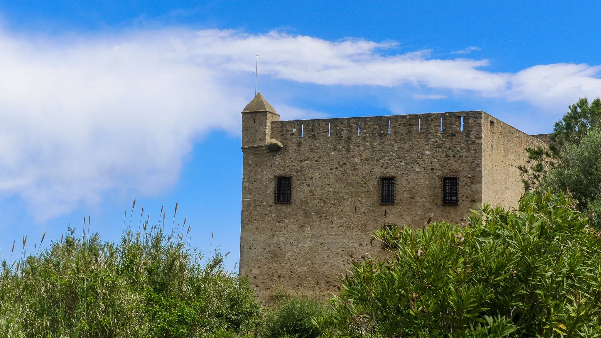 Photo showing: Fort de Matra