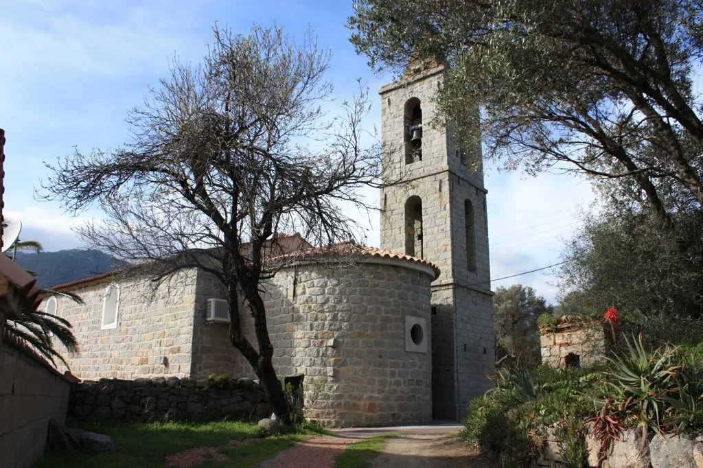 Photo showing: A ghjesgia San Ghjaseppu di Murateddu