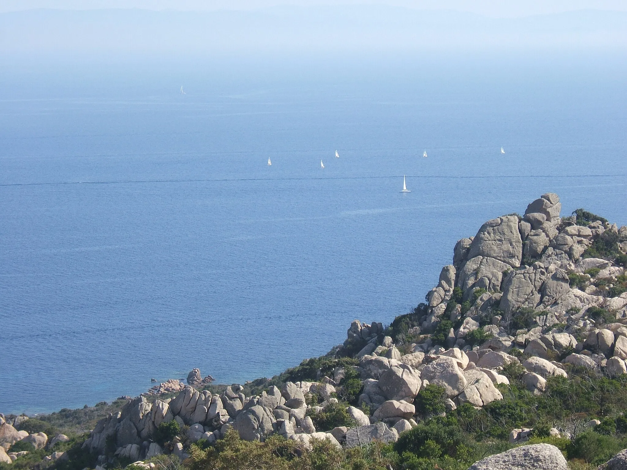 Photo showing: Bouches de Bonifacio