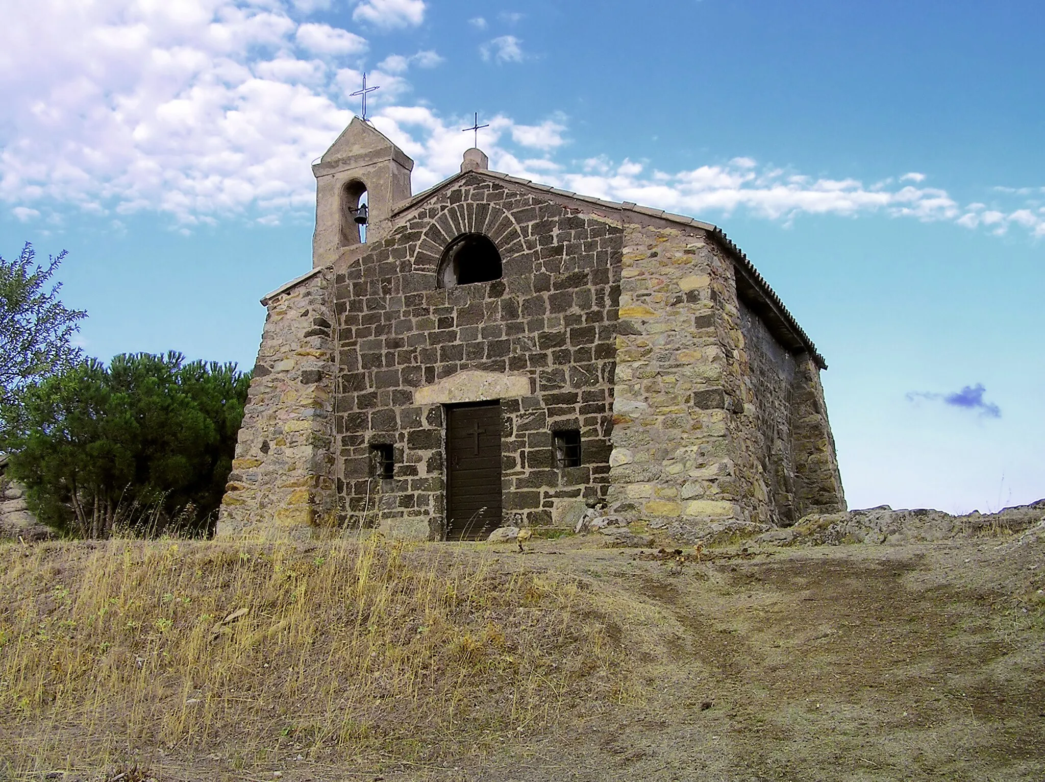 Photo showing: Cateri - Chapelle San Cesariu