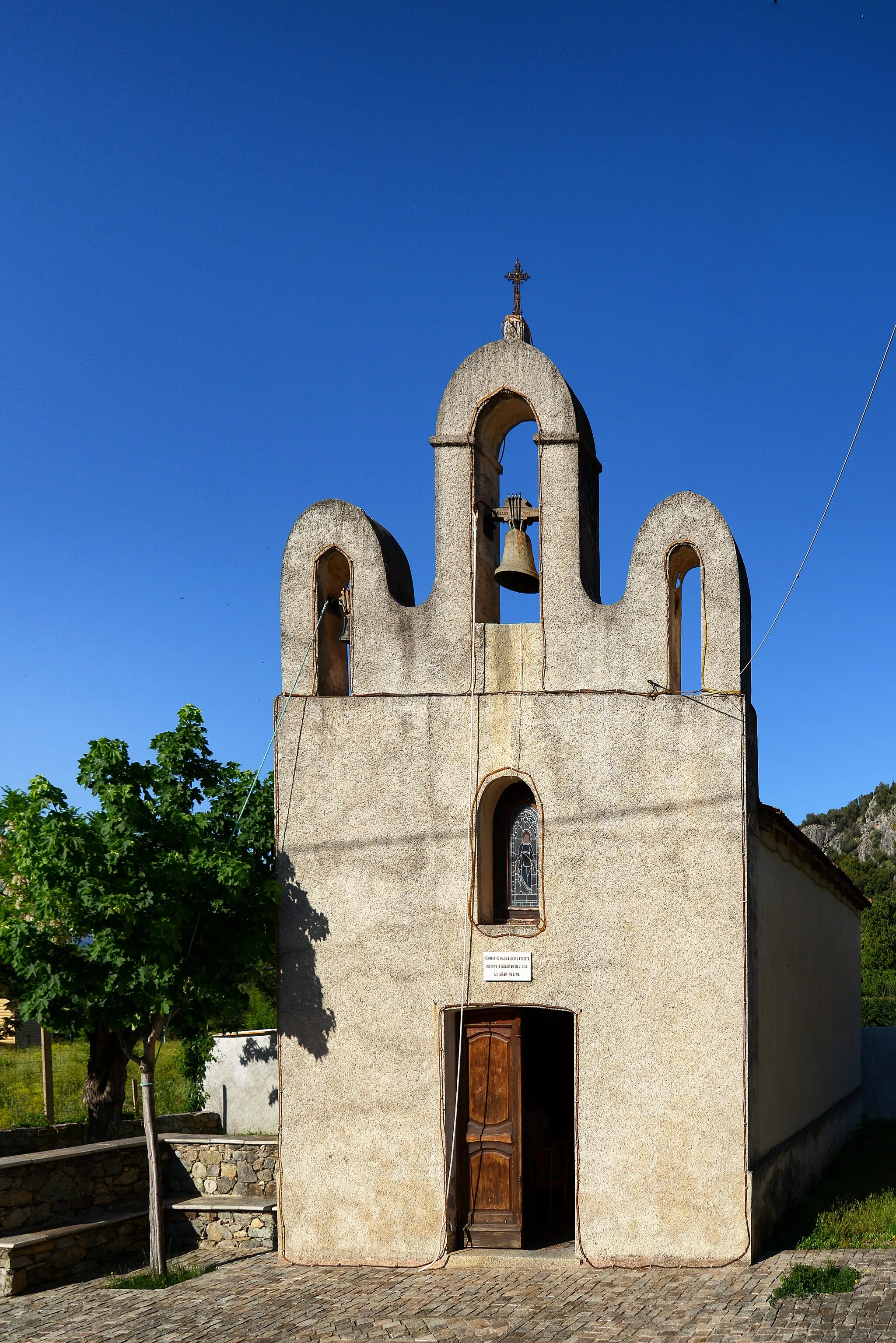 Photo showing: Omessa, Talcini (Corse) - Chapelle Sainte-Marie de Francardo