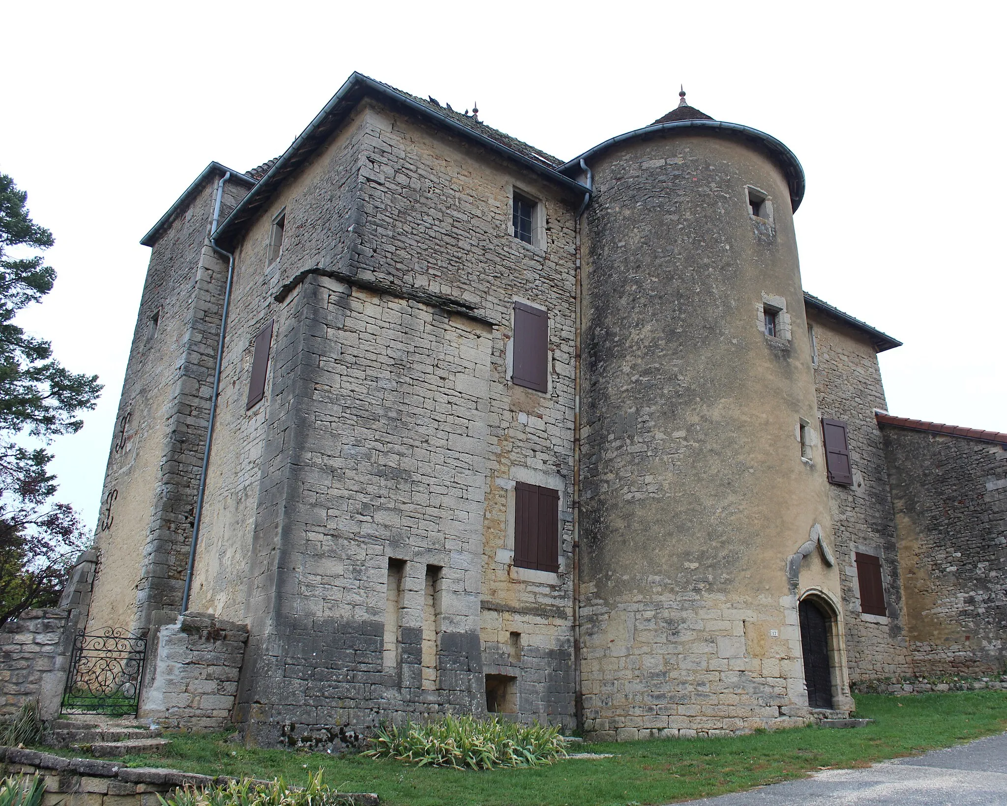 Photo showing: Château de Nanc-lès-Saint-Amour, Les Trois-Châteaux.