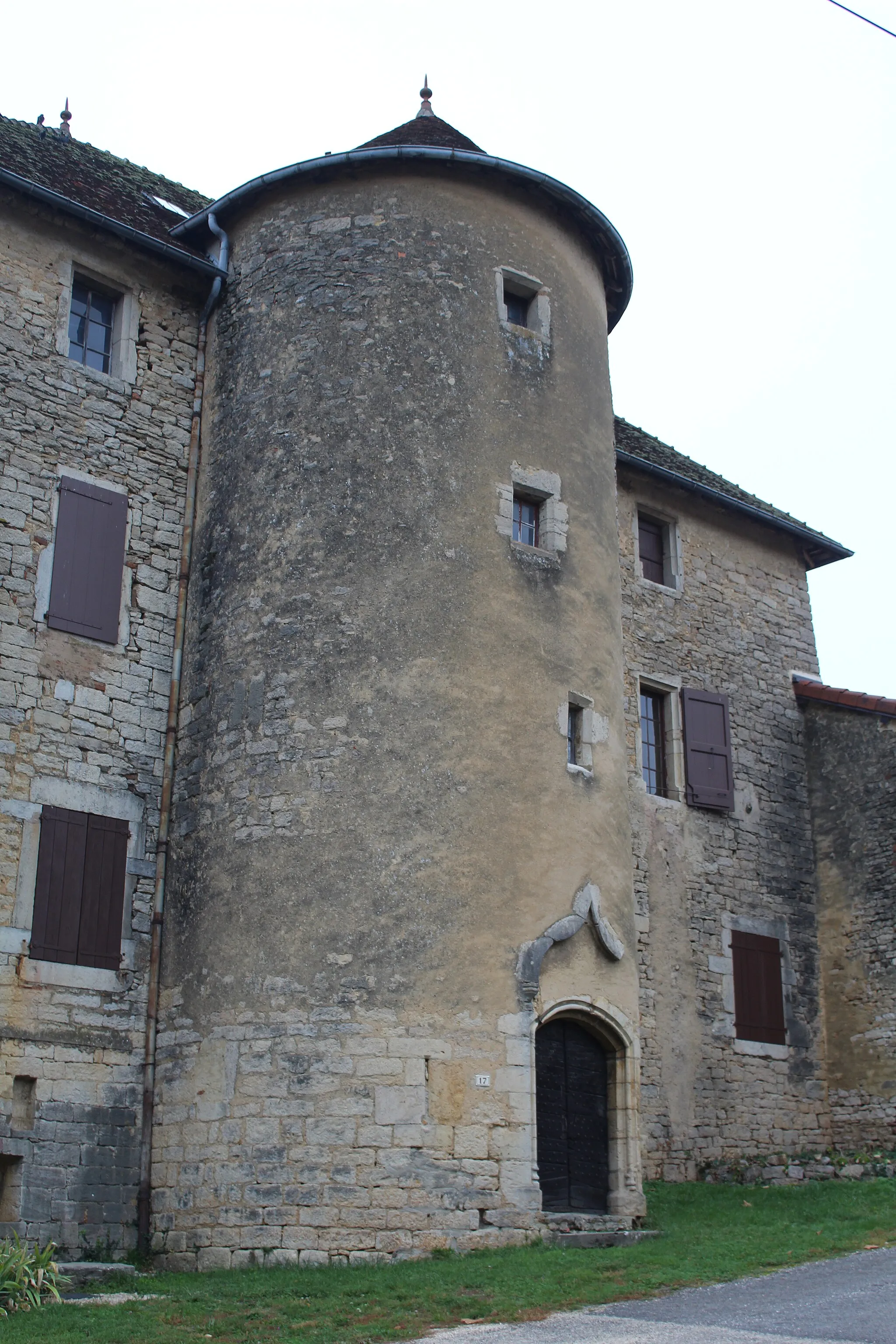 Photo showing: Château de Nanc-lès-Saint-Amour, Les Trois-Châteaux.