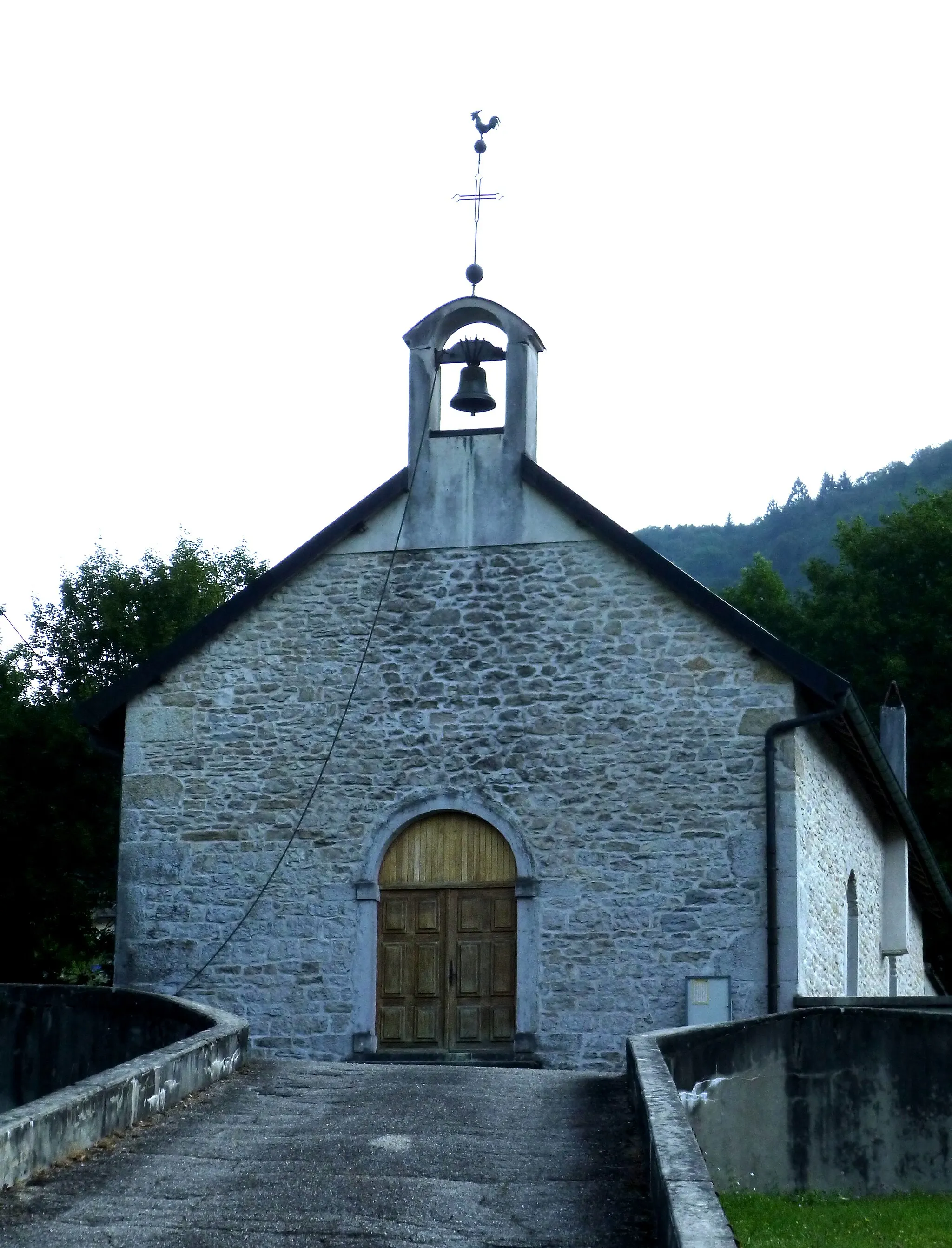 Photo showing: Eglise de Chancia