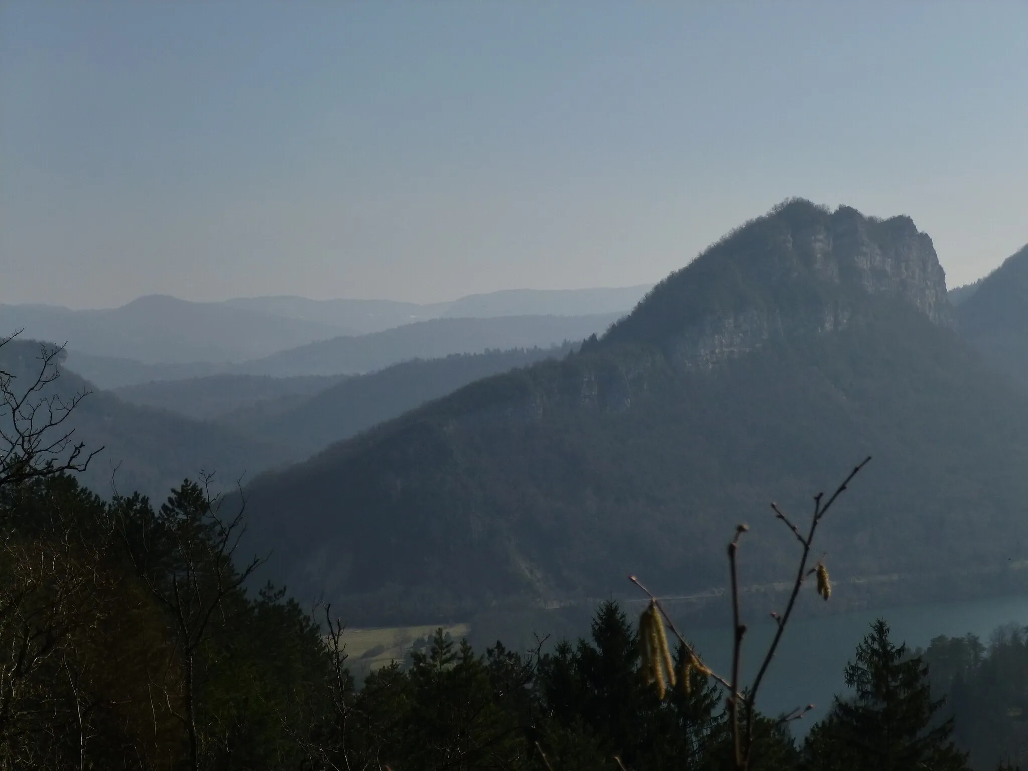 Photo showing: Vue du belvédère de Chancia