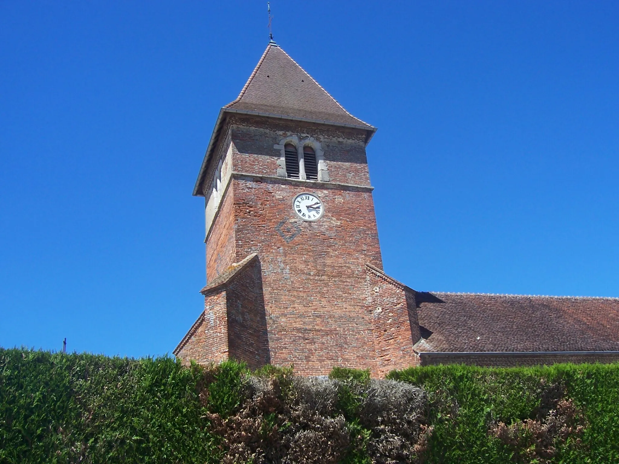 Photo showing: Eglise de Sainte-Croix