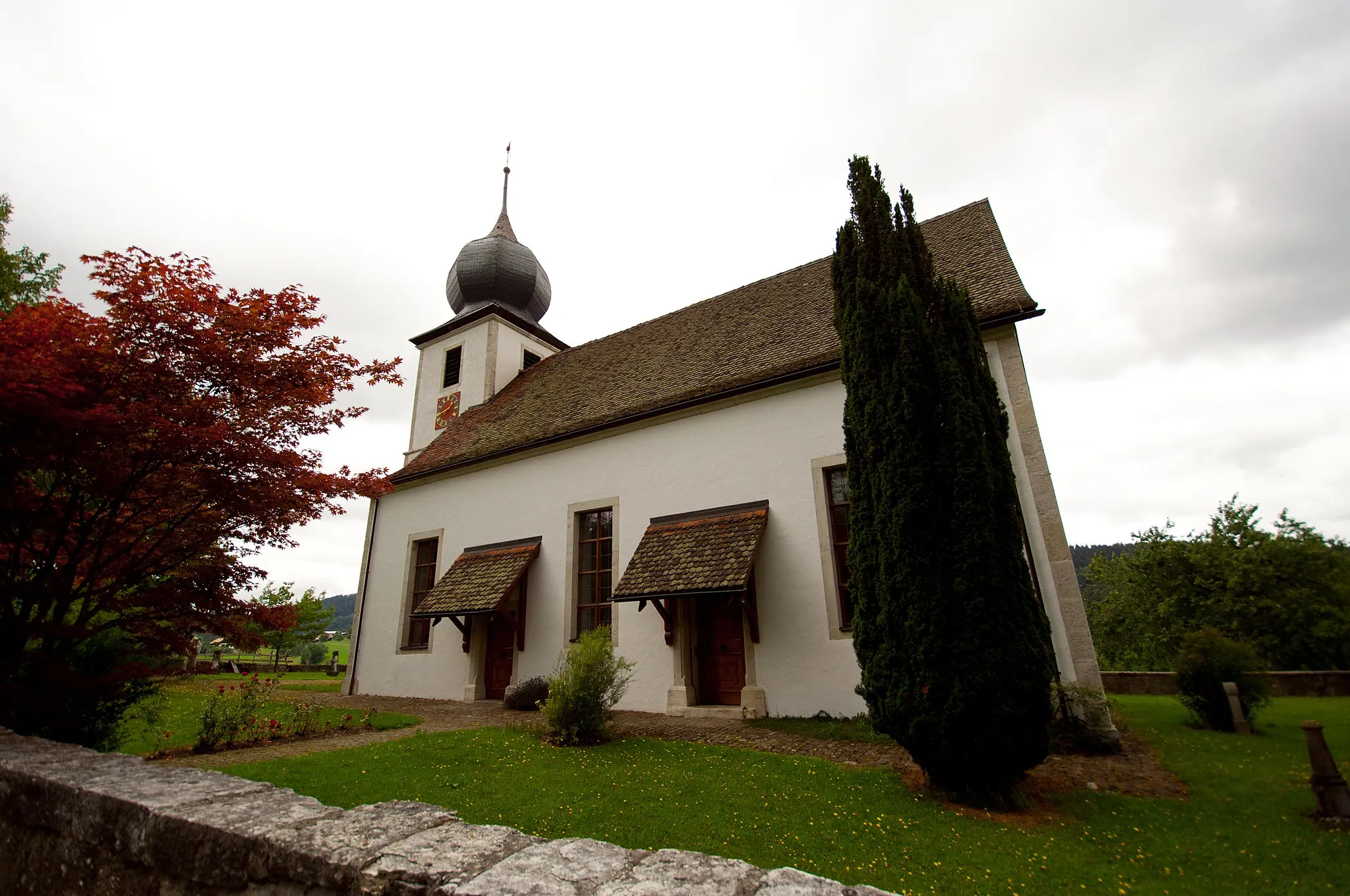 Photo showing: Reformierte Kirche