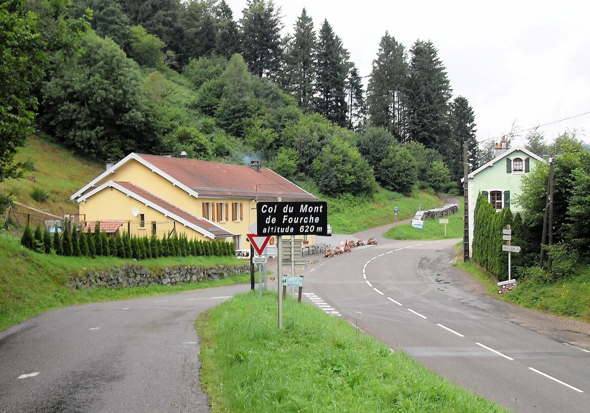 Photo showing: Col du Mont de Fourche, les Vosges
