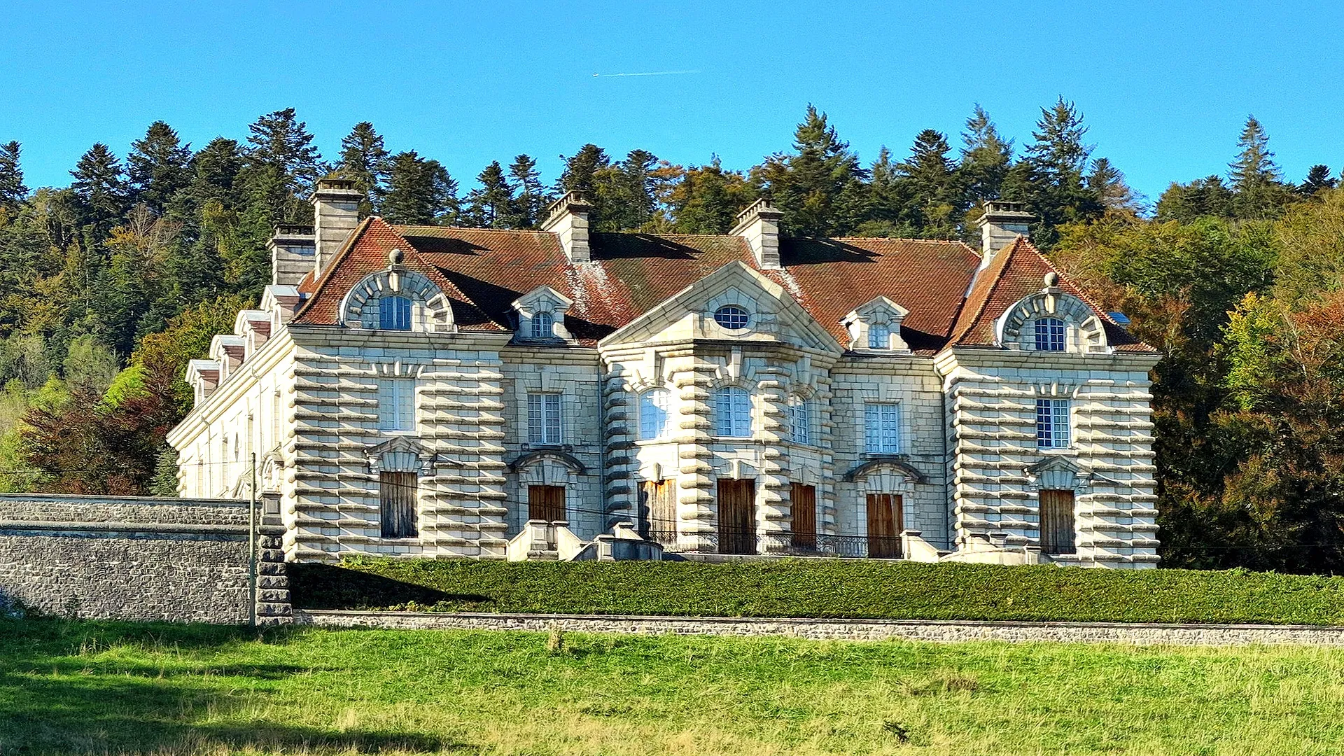 Photo showing: Le château Maillot