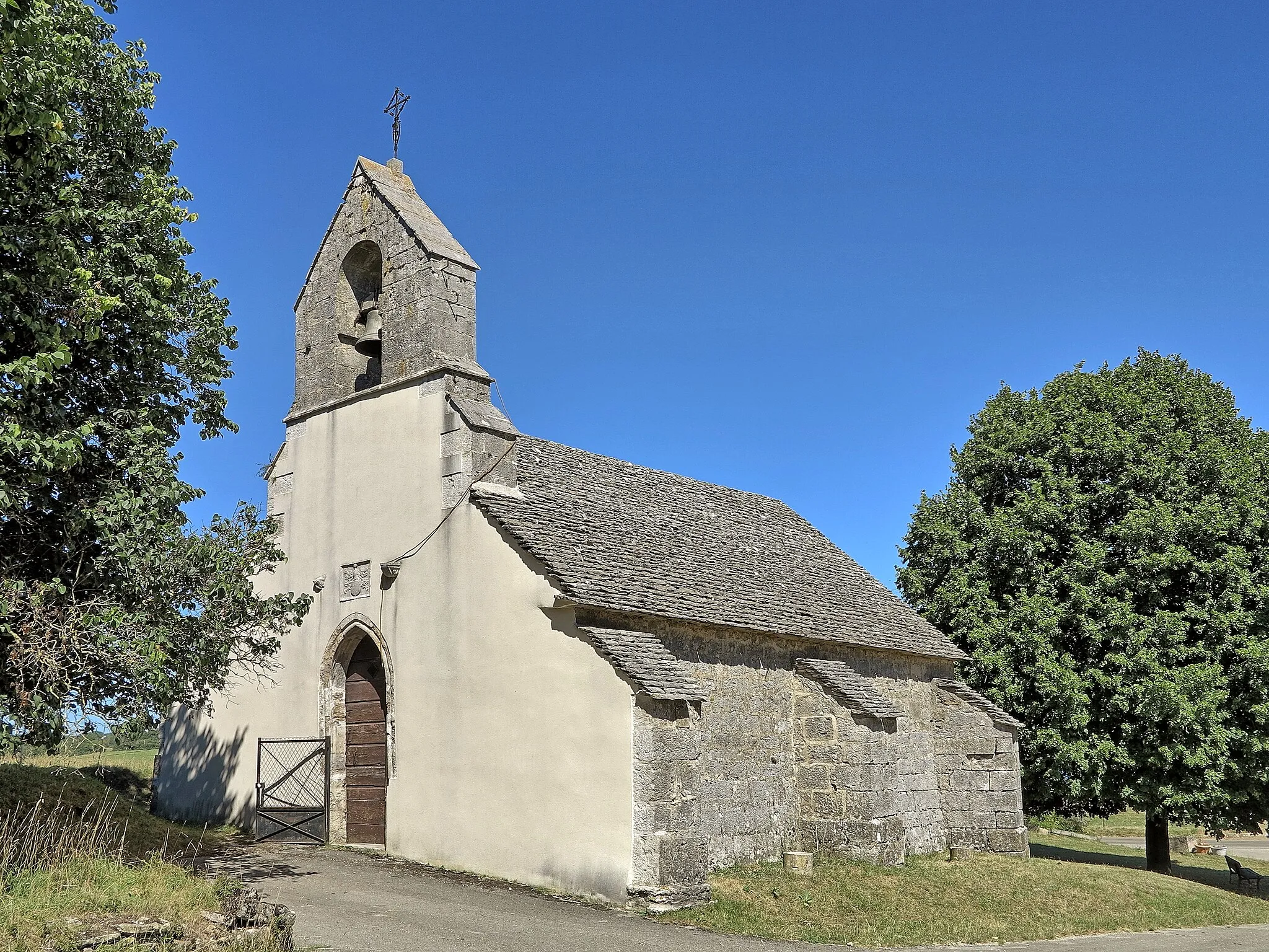 Photo showing: La chapelle Sainte-Anne