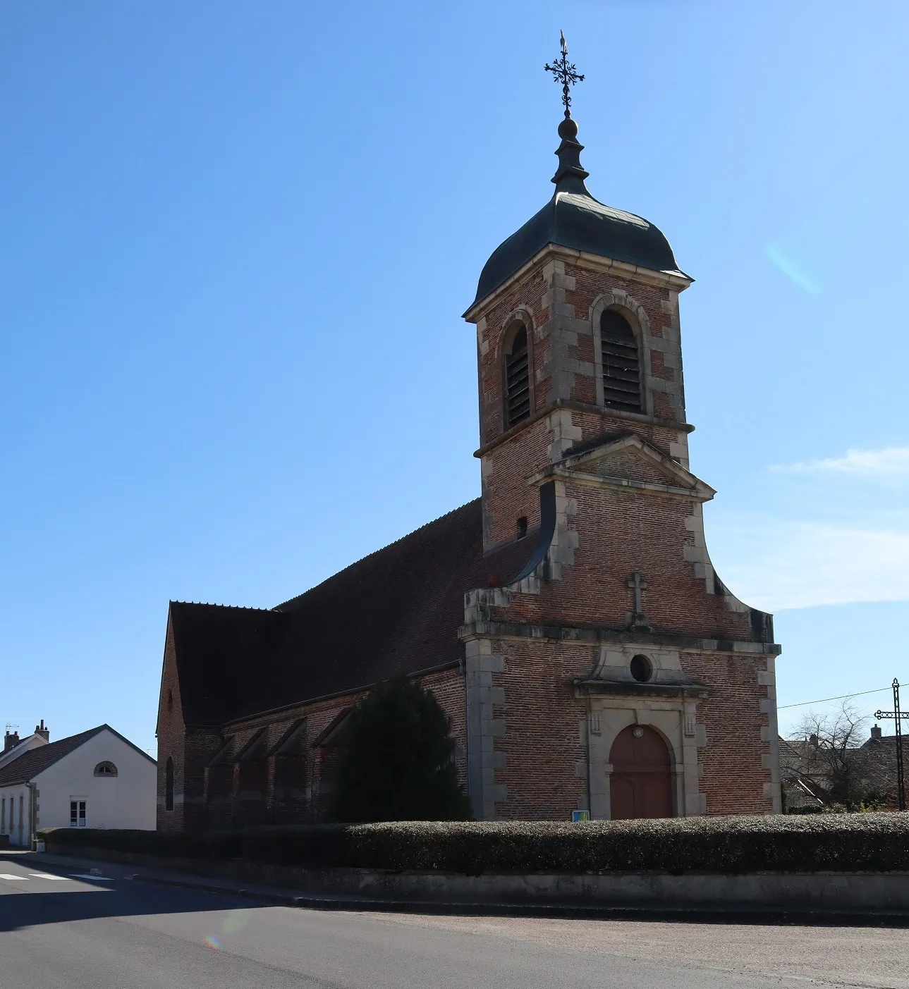 Photo showing: Église Notre-Dame-de-l'Assomption de Pluvault (21).